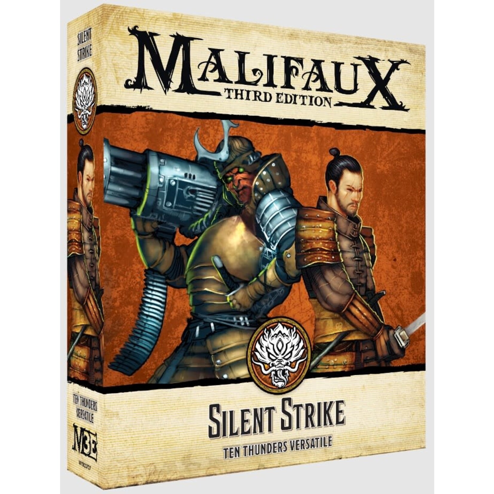 Wyrd Games Silent Strike - Malifaux 3E - Ten Thunder