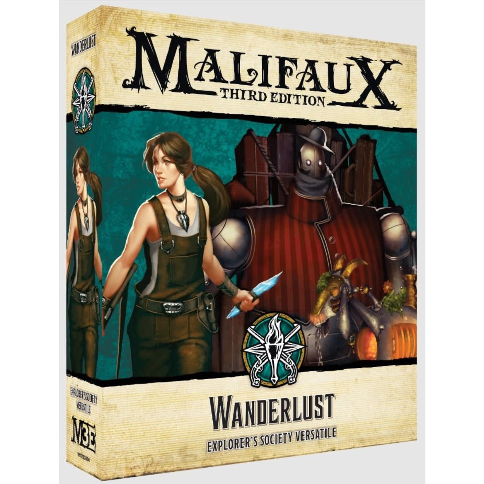 Wyrd Games Wanderlust - Malifaux 3E - Explorer's Society
