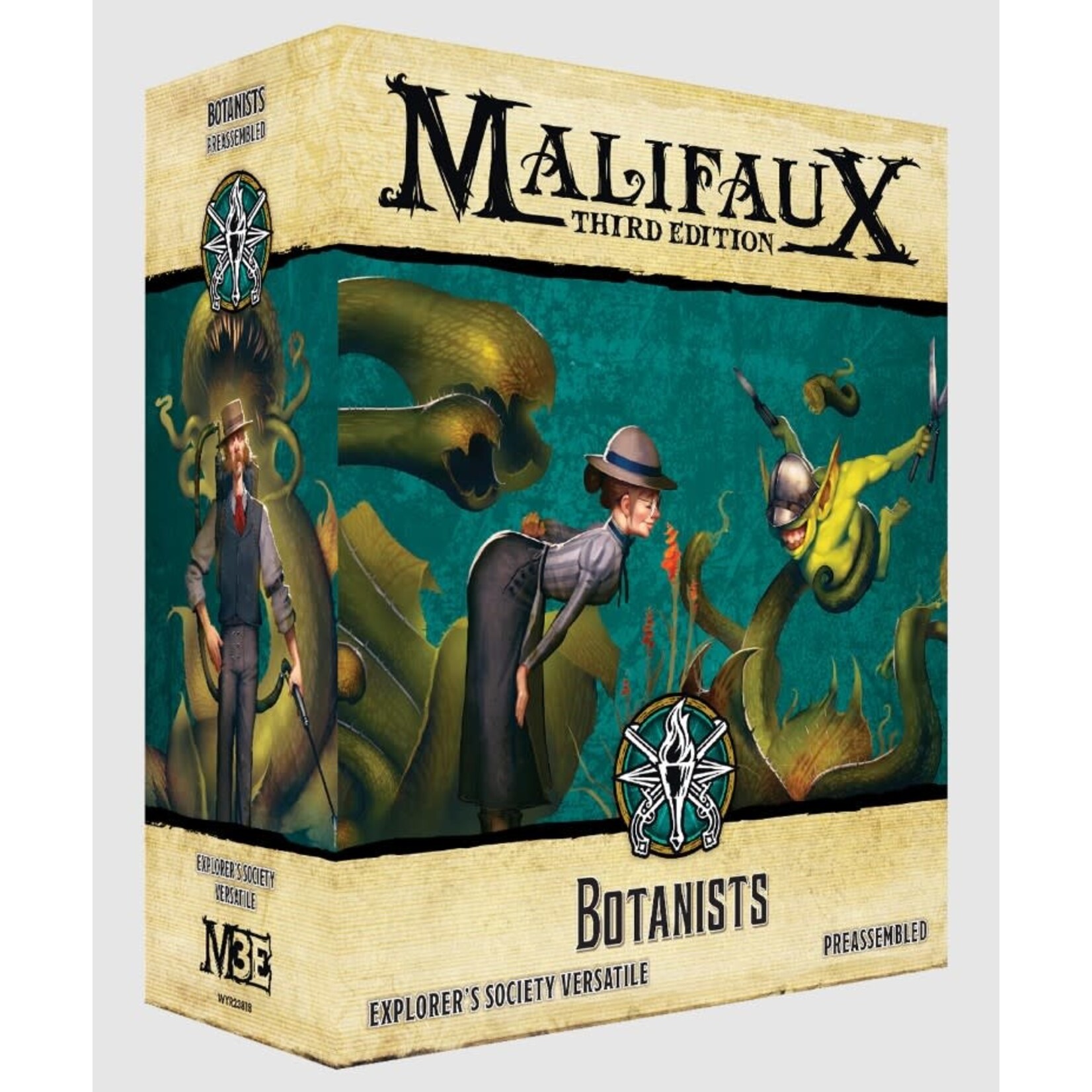 Wyrd Games Botanists - Malifaux 3E - Explorer's Society