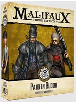 Wyrd Games Paid in Blood - Malifaux 3E - Outcast