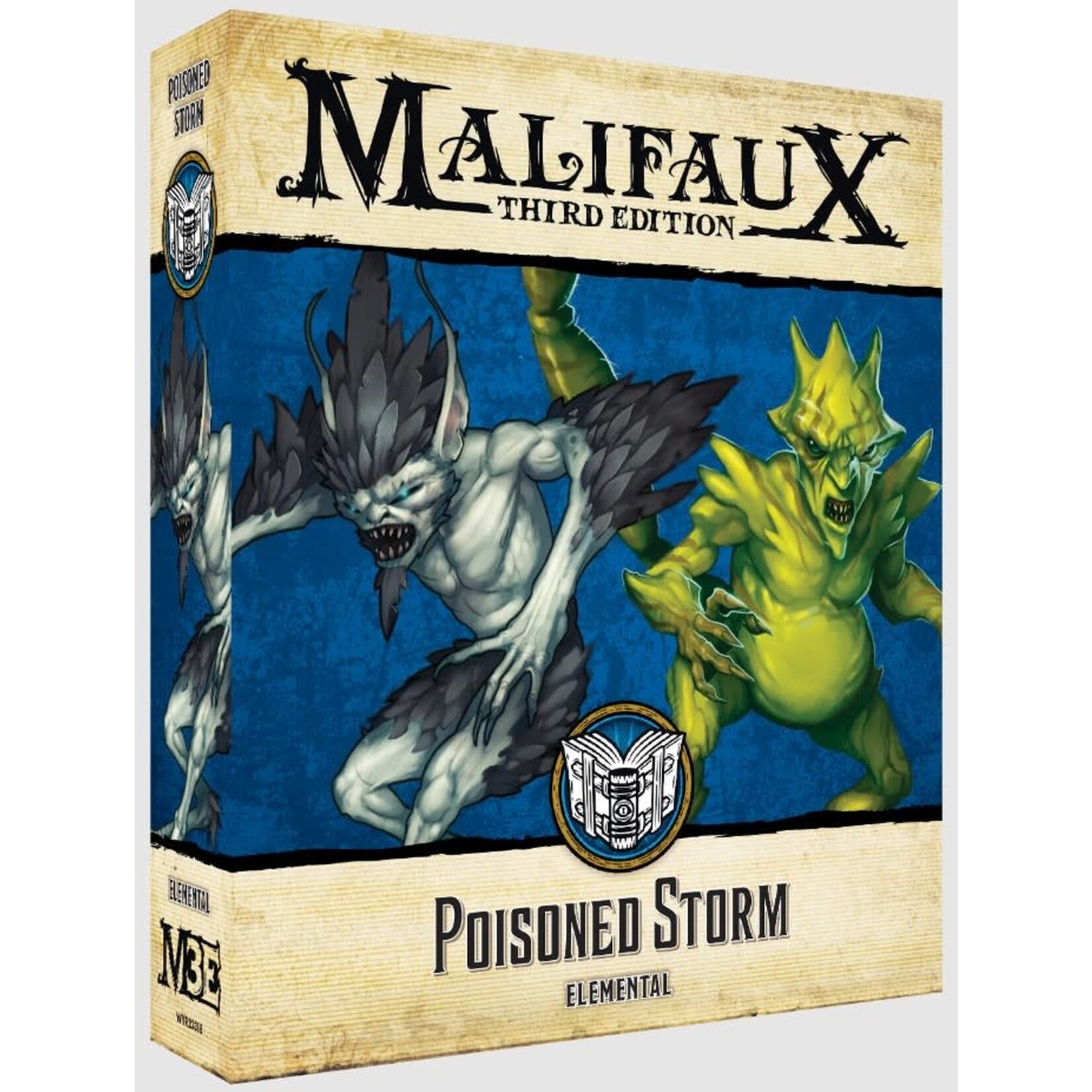 Wyrd Games Poisoned Storm - Malifaux 3E - Arcanist