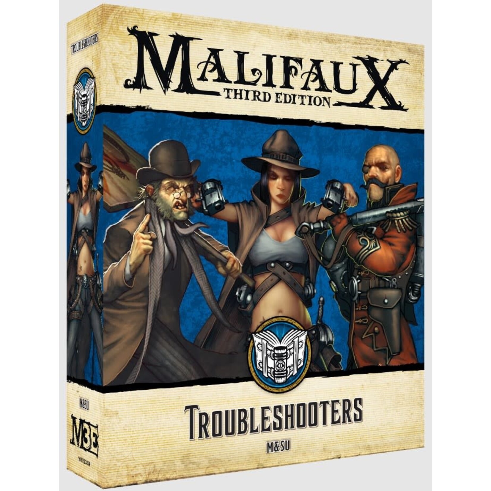 Wyrd Games Troubleshooters - Malifaux 3E - Arcanist