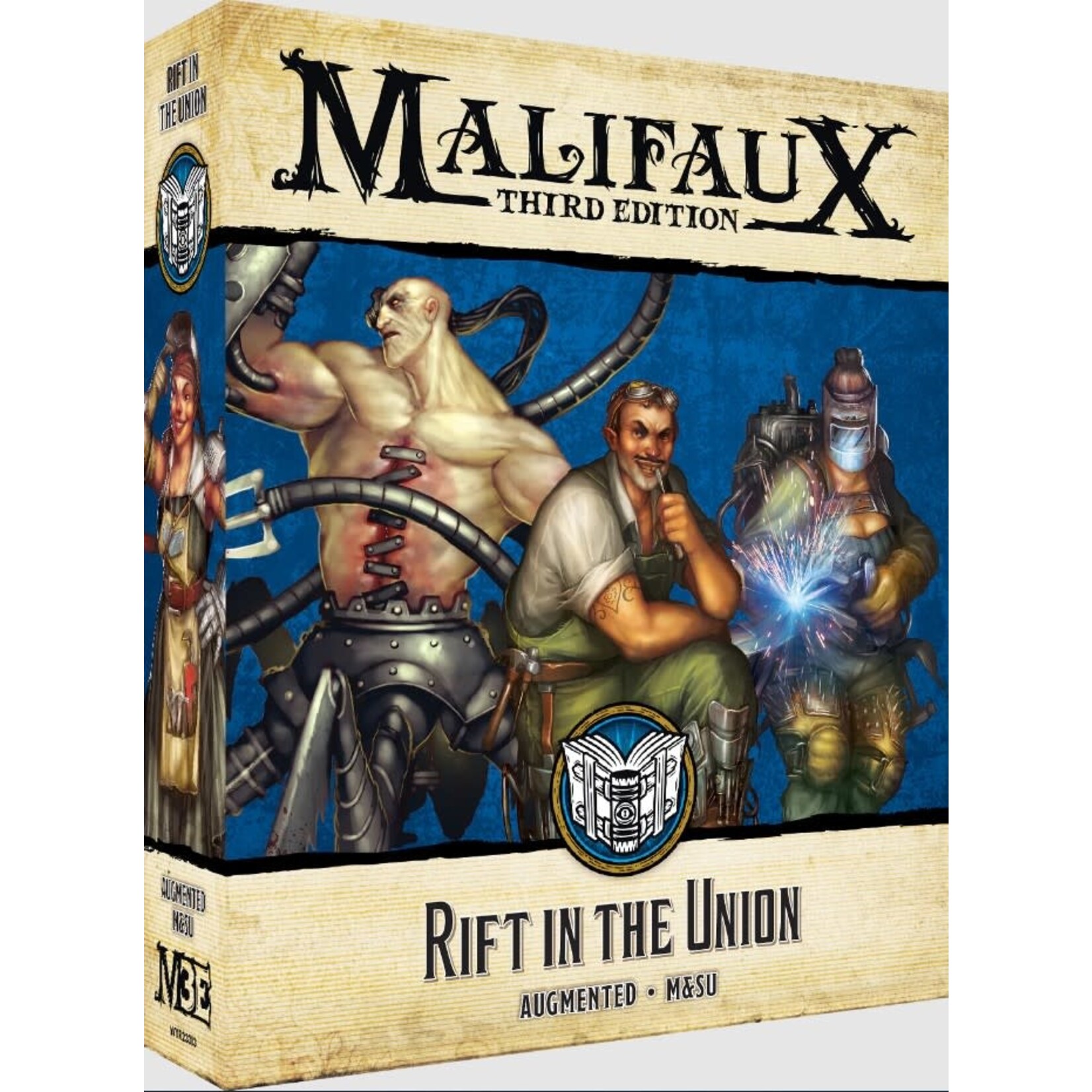 Wyrd Games Rift in the Union - Malifaux 3E - Arcanist