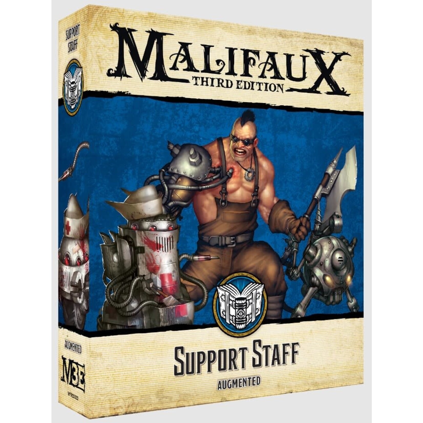 Wyrd Games Support Staff - Malifaux 3E - Arcanist