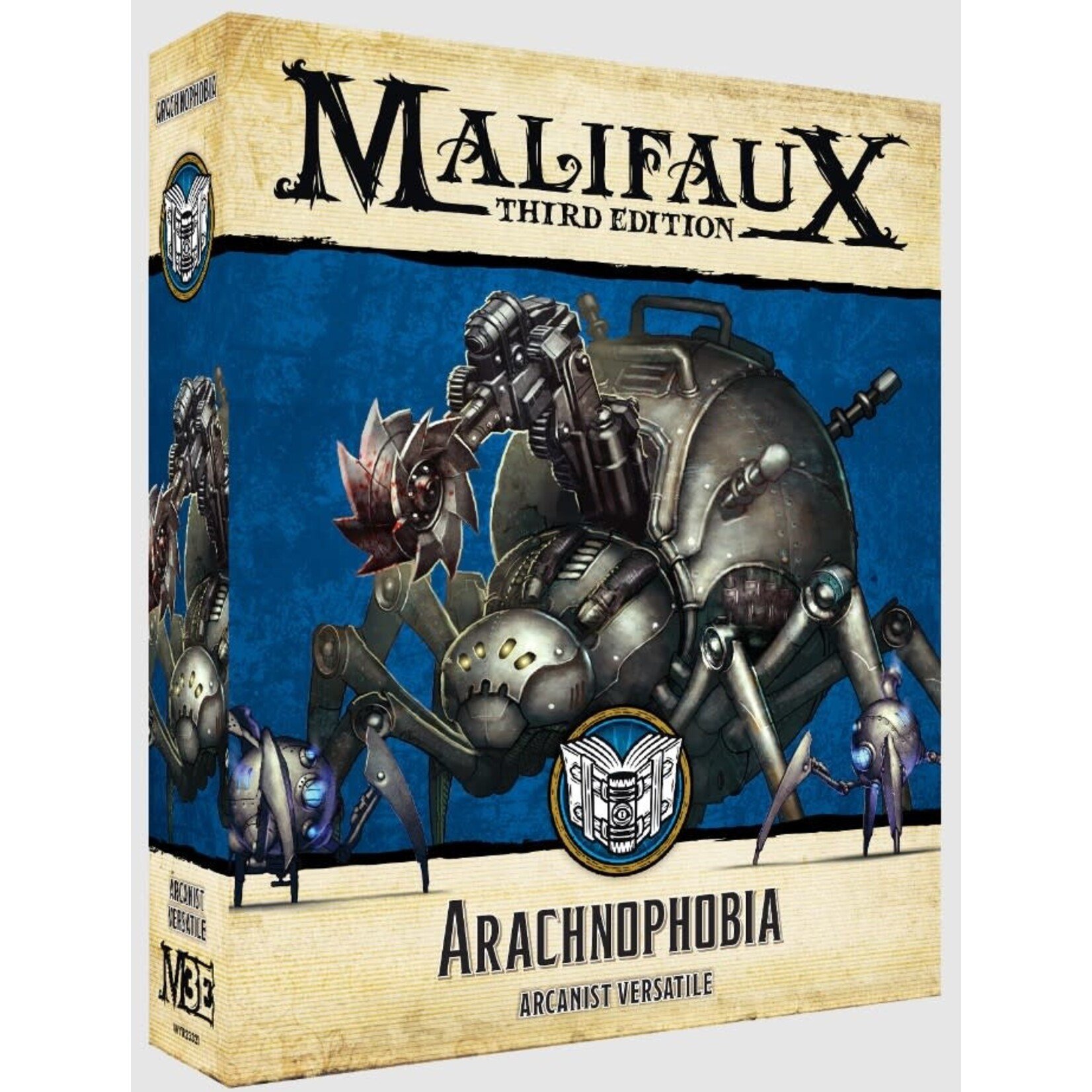 Wyrd Games Arachnophobia - Malifaux 3E - Arcanist