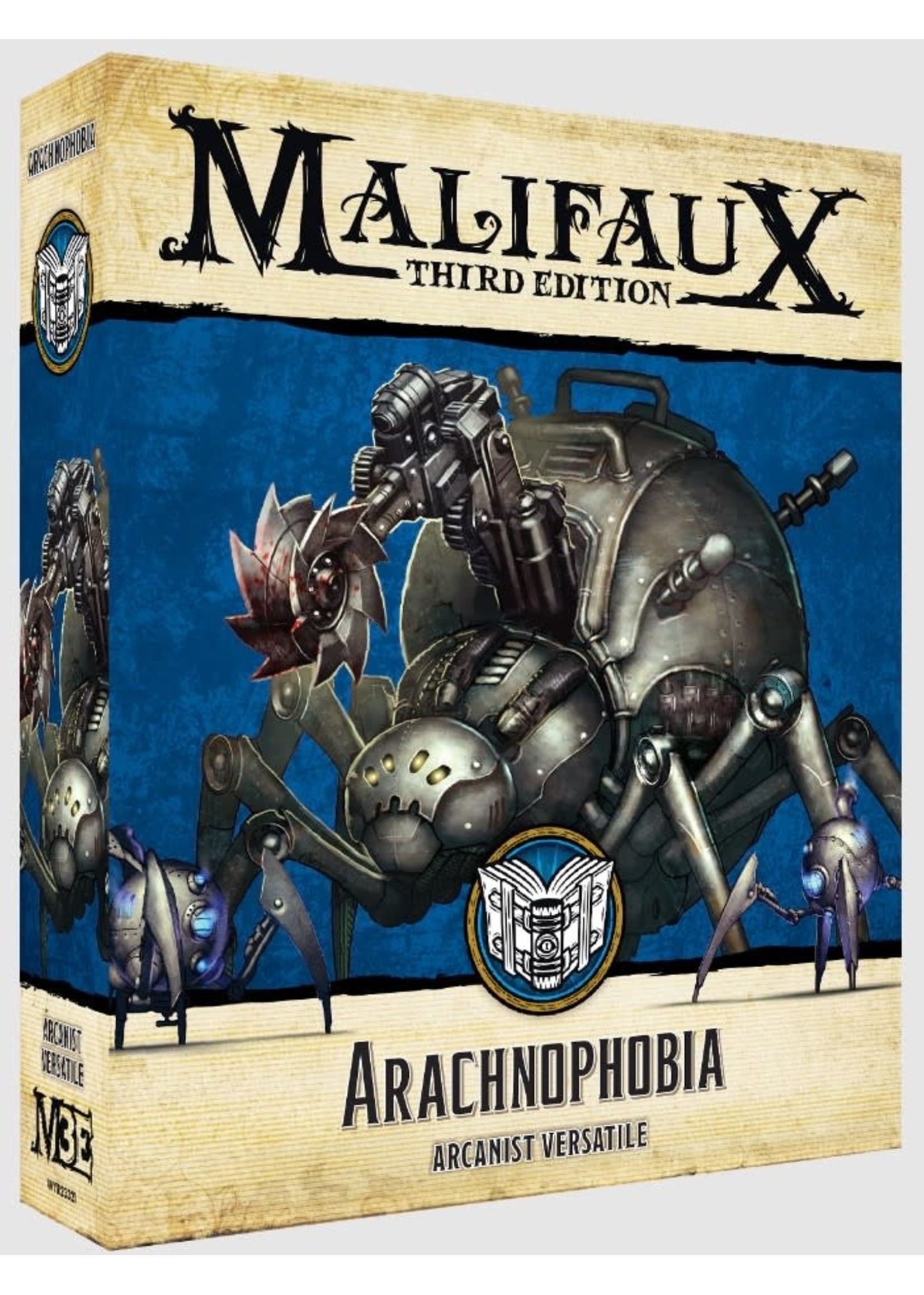 Wyrd Games Arachnophobia - Malifaux 3E - Arcanist