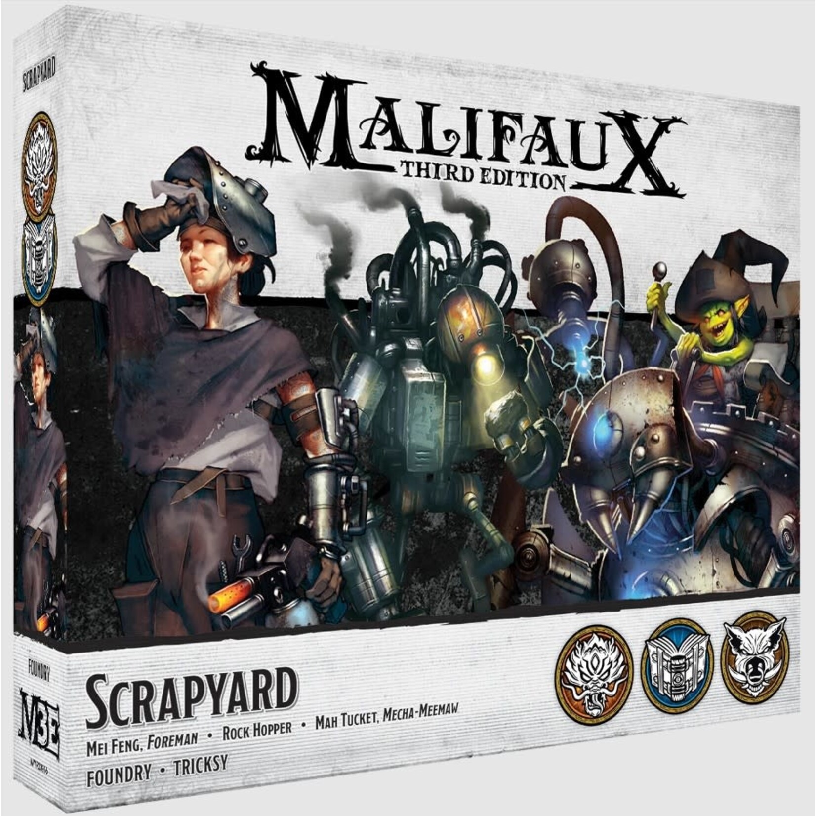 Wyrd Games Scrapyard - Malifaux 3E