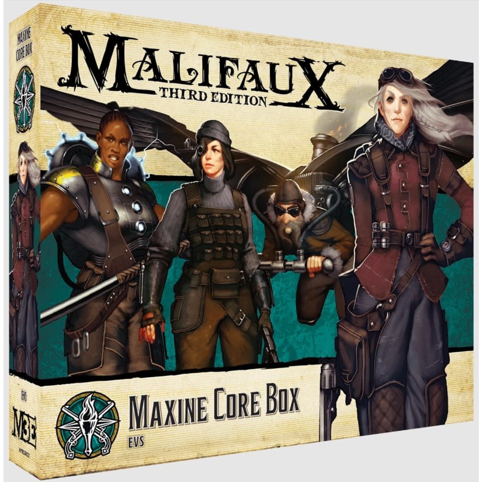 Wyrd Games Maxine Core Box - Malifaux - Explorer's Society