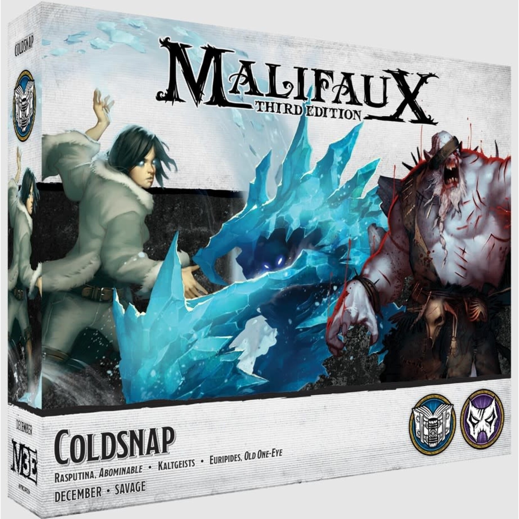 Wyrd Games Coldsnap - Malifaux 3E