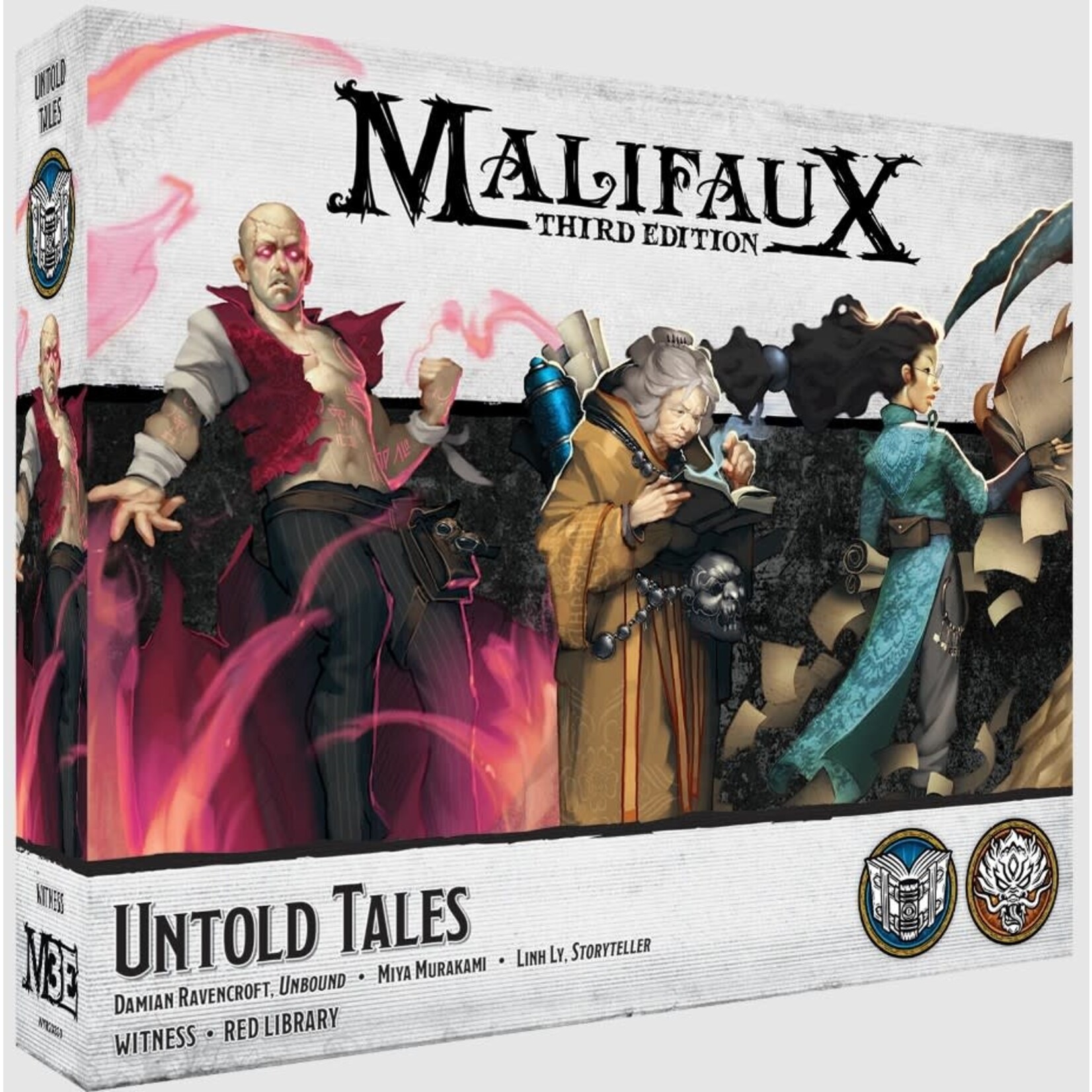 Wyrd Games Untold Tales - Malifaux 3E