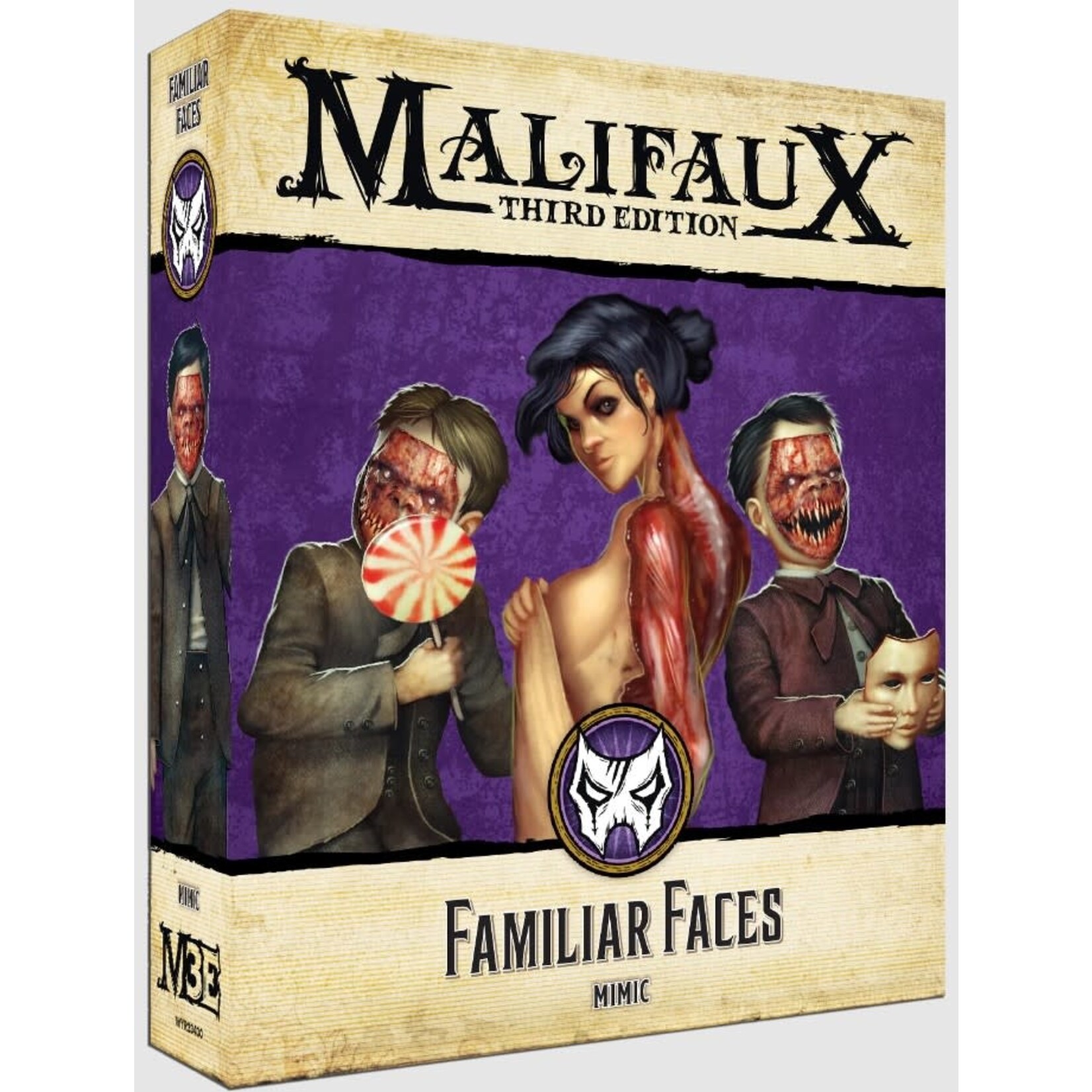 Wyrd Games Familiar Faces - Malifaux 3E - Neverborn