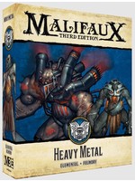 Wyrd Games Heavy Metal - Malifaux 3E - Arcanist