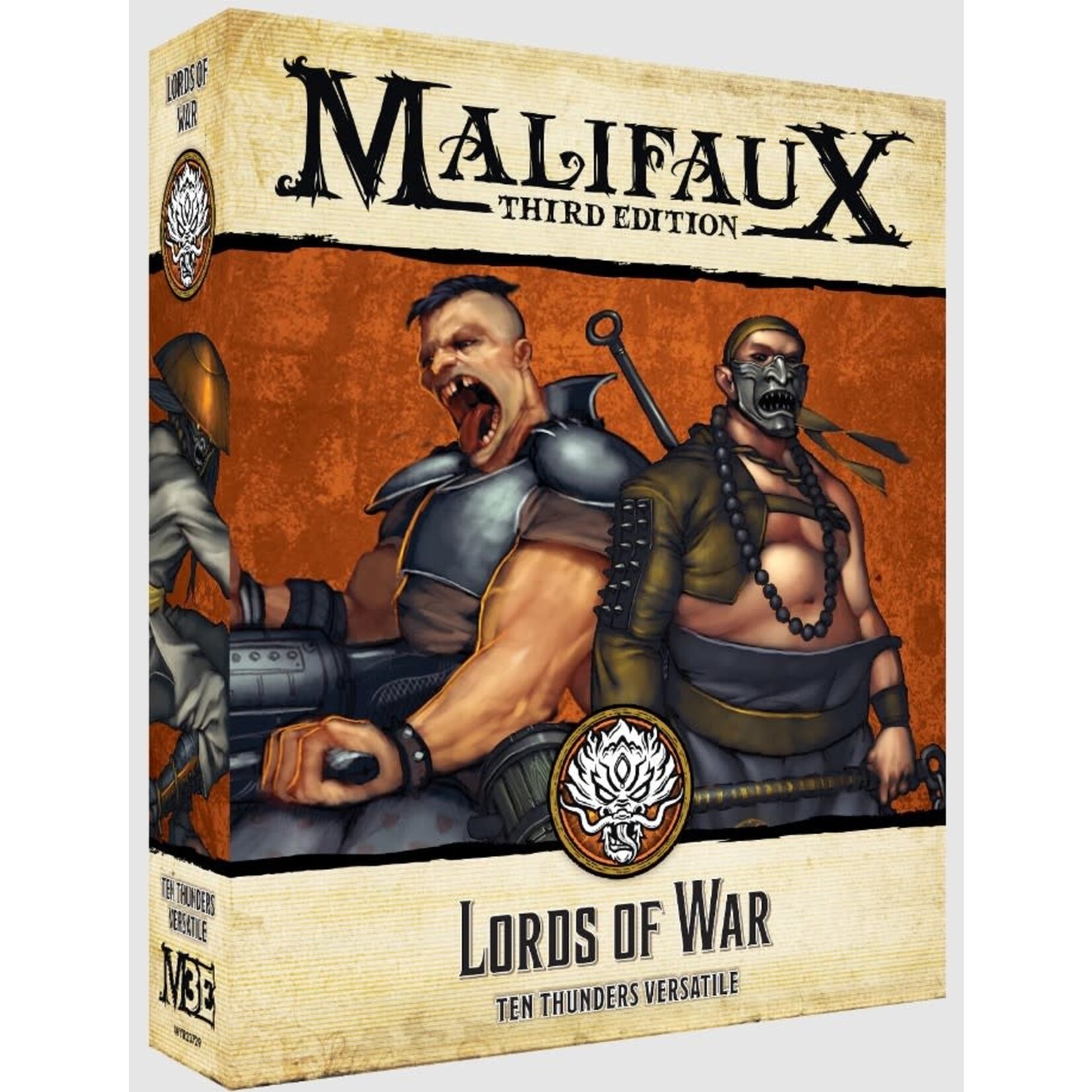Wyrd Games Lords of War - Malifaux 3E - Ten Thunders