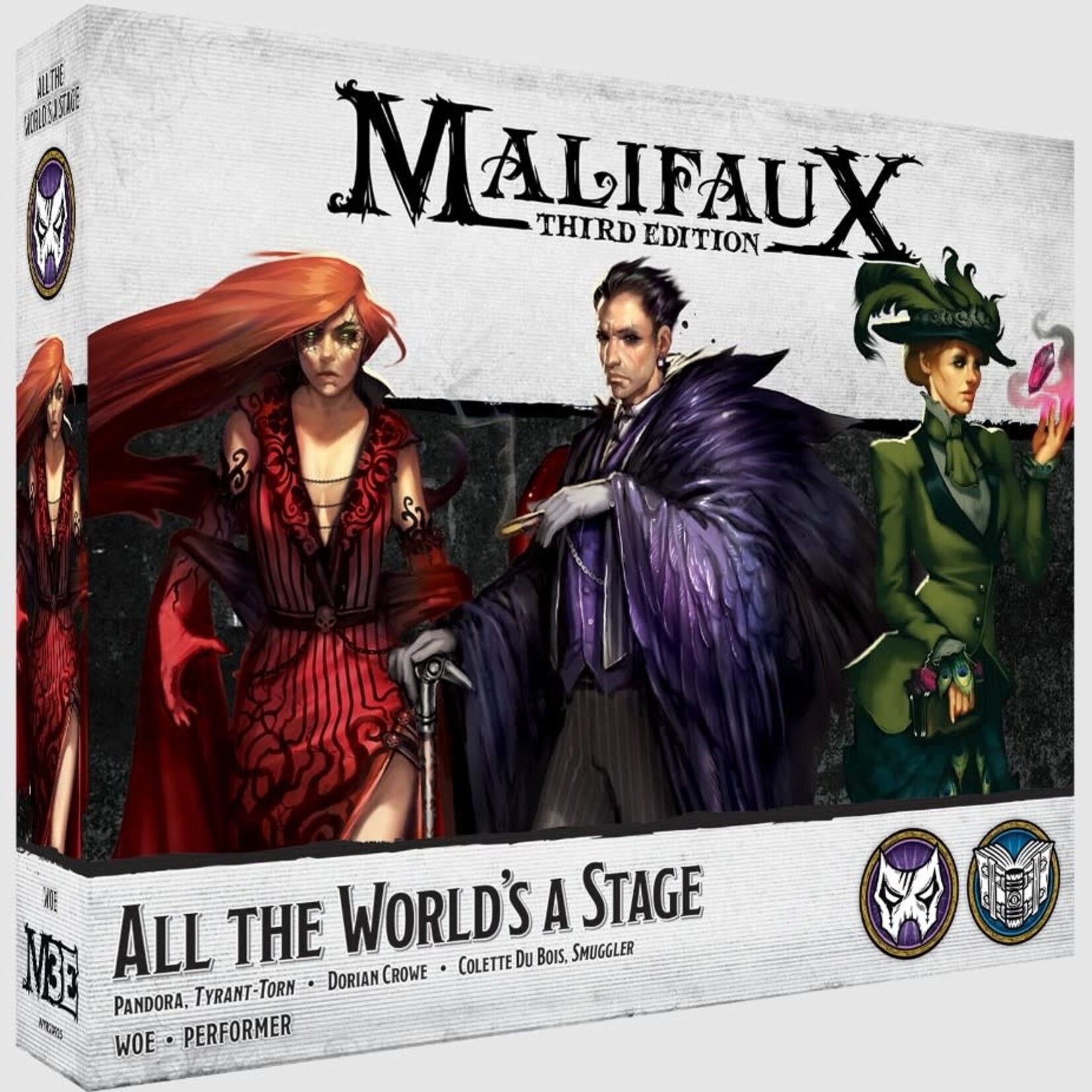 Wyrd Games All the World's a Stage - Malifaux 3E