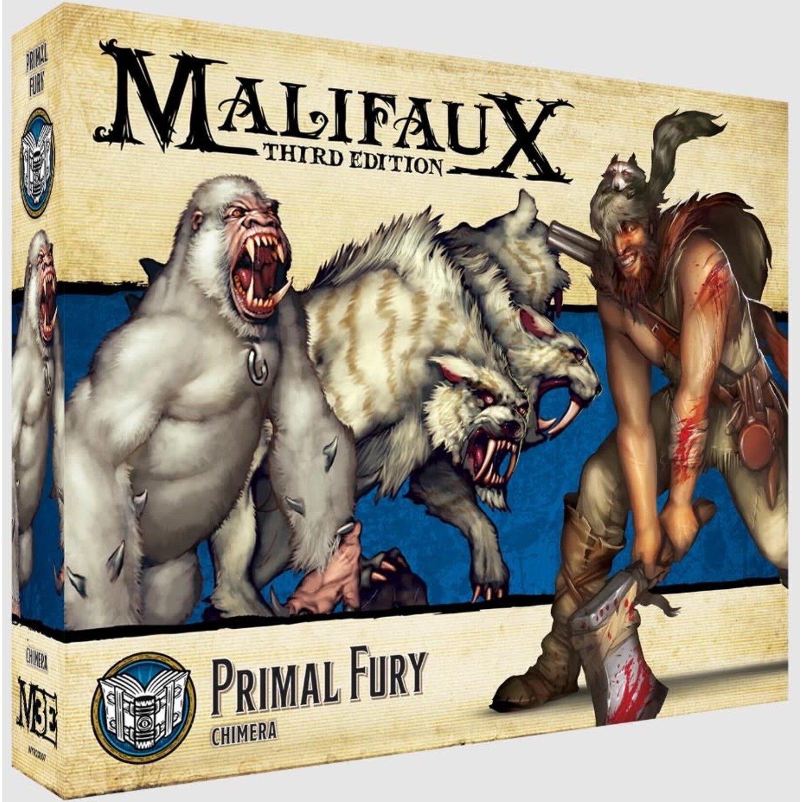 Wyrd Games Primal Fury - Malifaux 3E - Arcanist