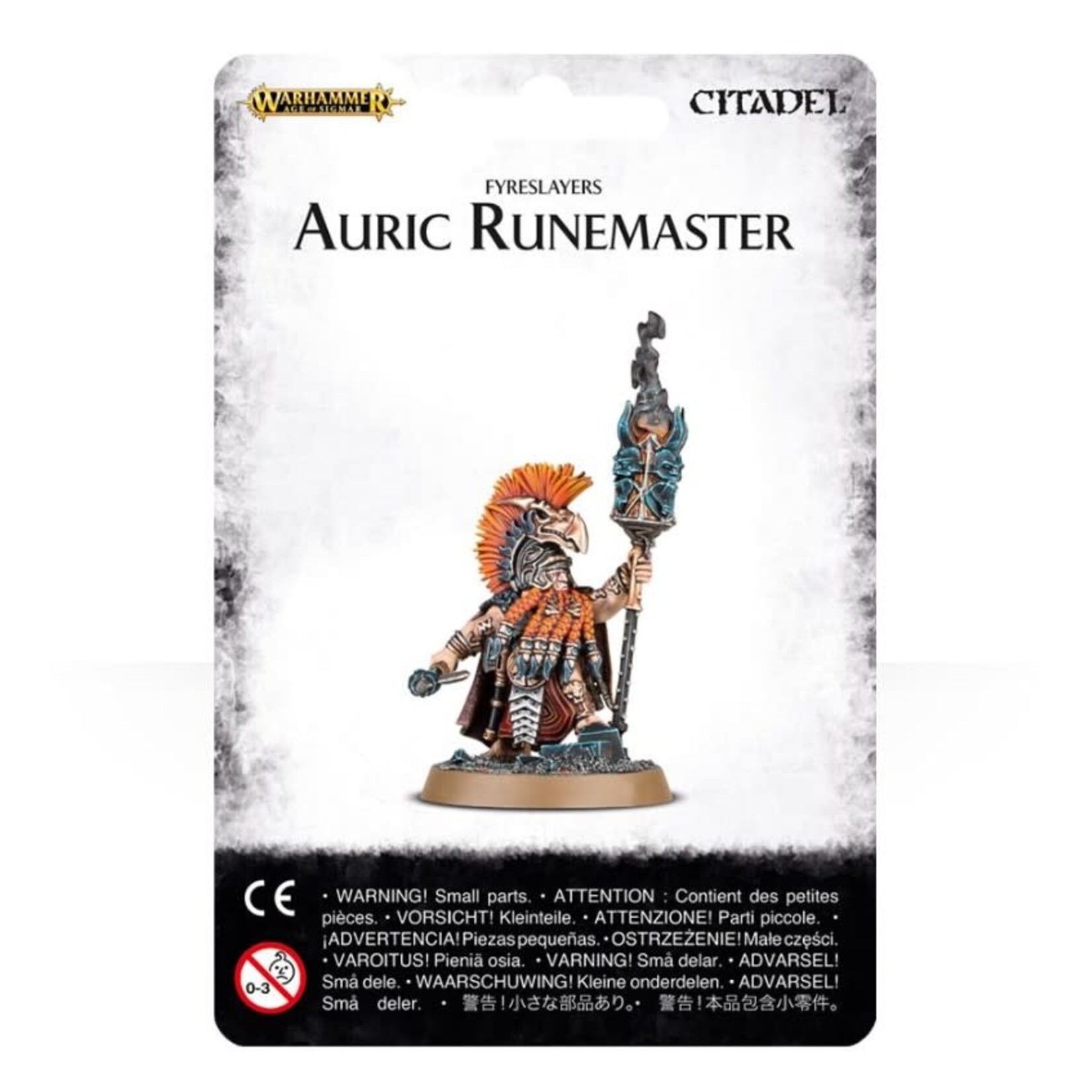 Games Workshop Auric Runemaster - Fireslayers - Warhammer Age of Sigmar