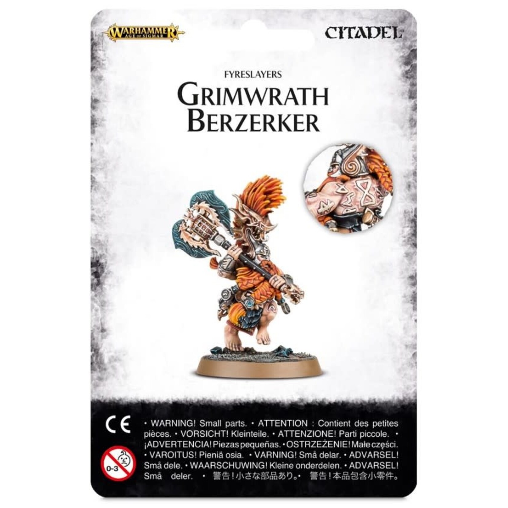 Games Workshop Grimwrath Bezerker - Fireslayers - Warhammer Age of Sigmar