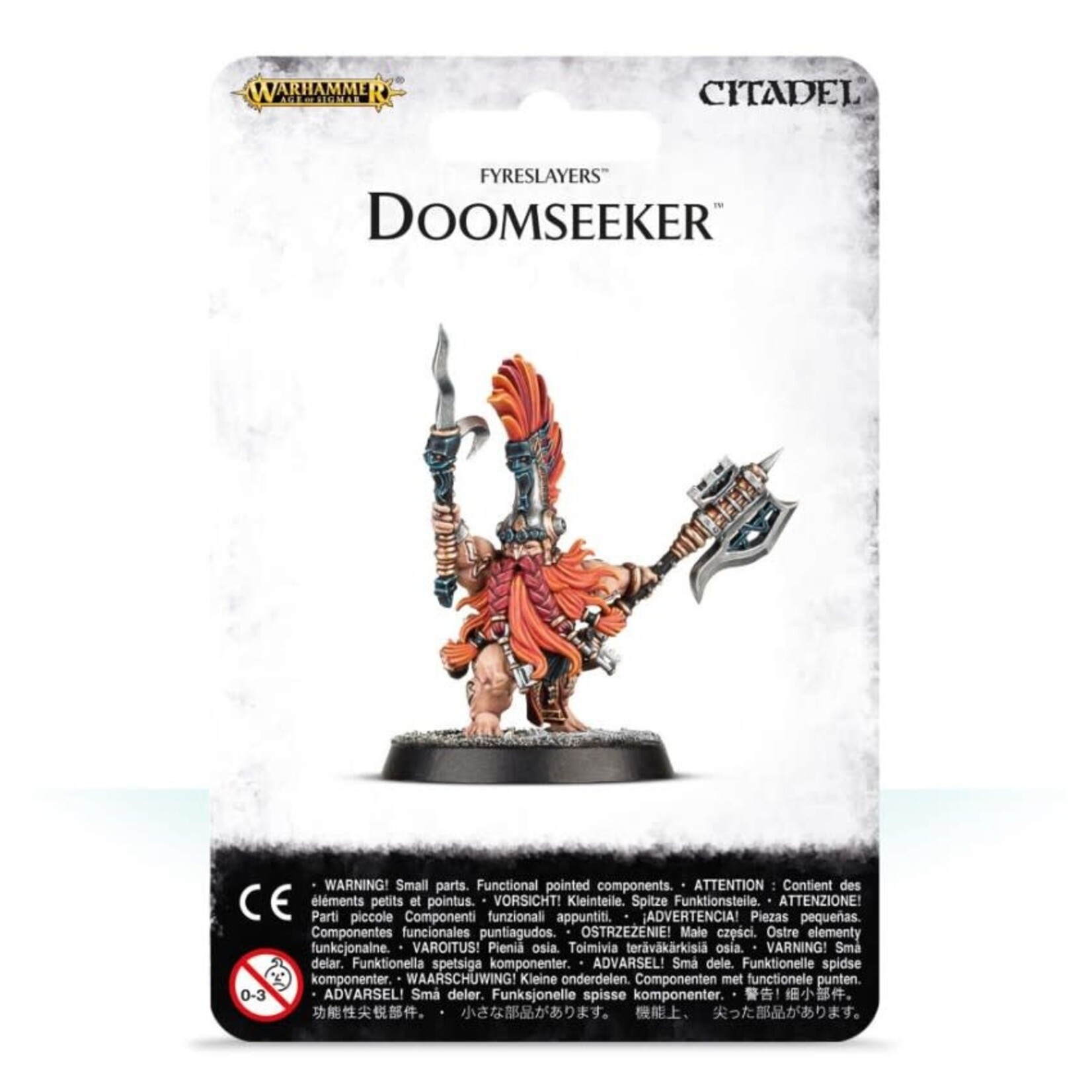 Games Workshop Doomseeker - Fireslayers - Warhammer Age of Sigmar