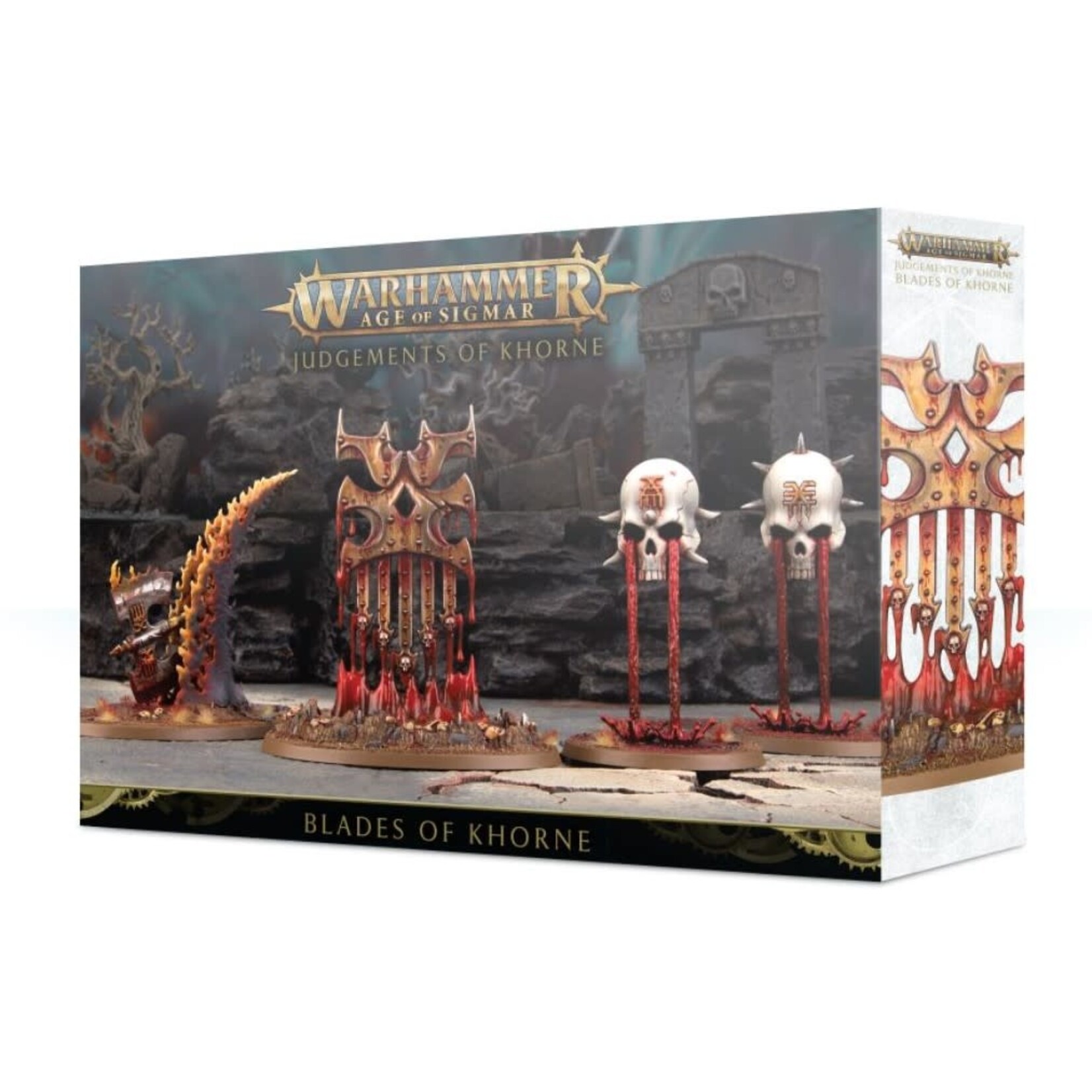 Games Workshop Judgements of Khorne - Blades of Khorne - Warhammer Age of Sigmar