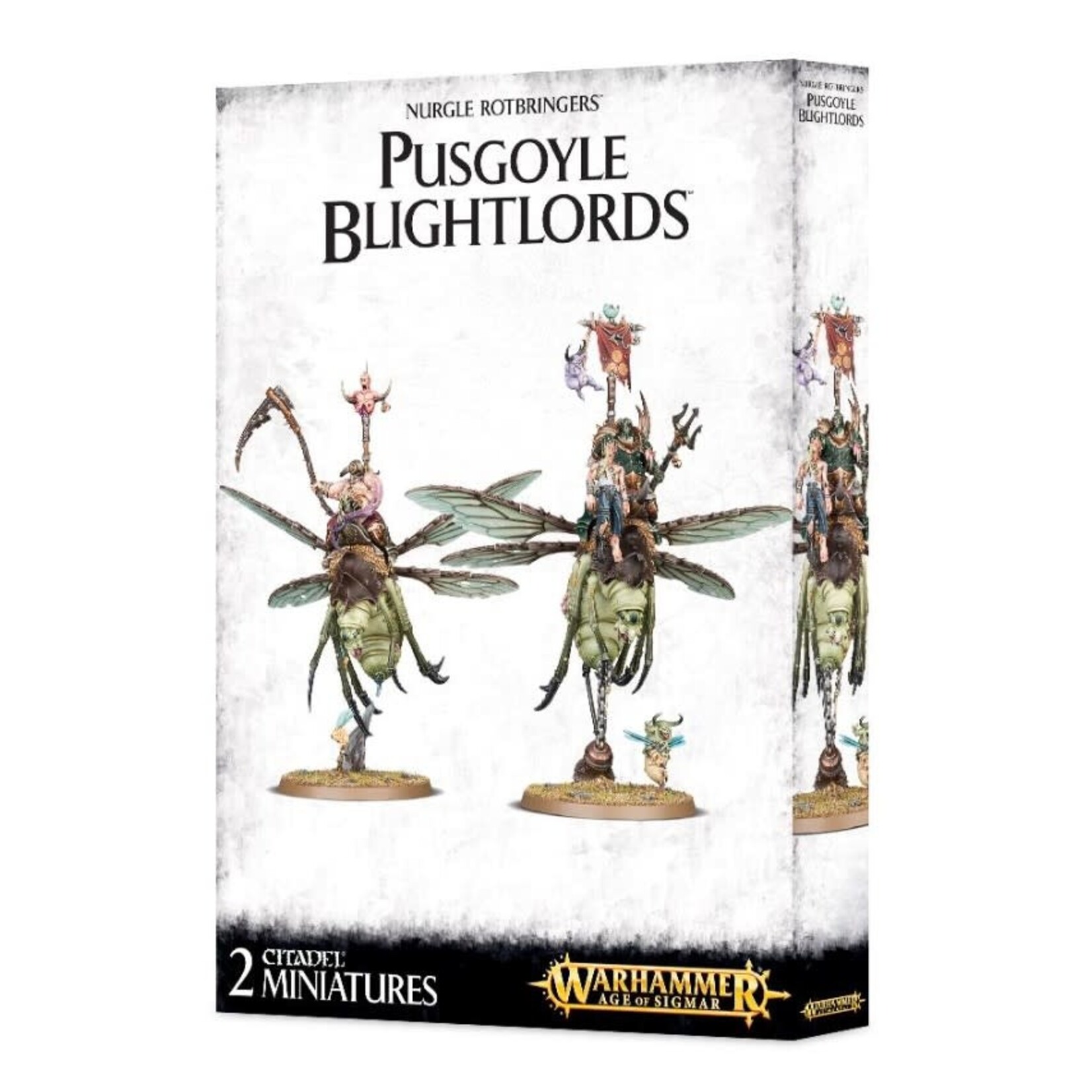 Games Workshop Pusgoyle Blightlords - Maggotkin of Nurgle - Warhammer Age of Sigmar