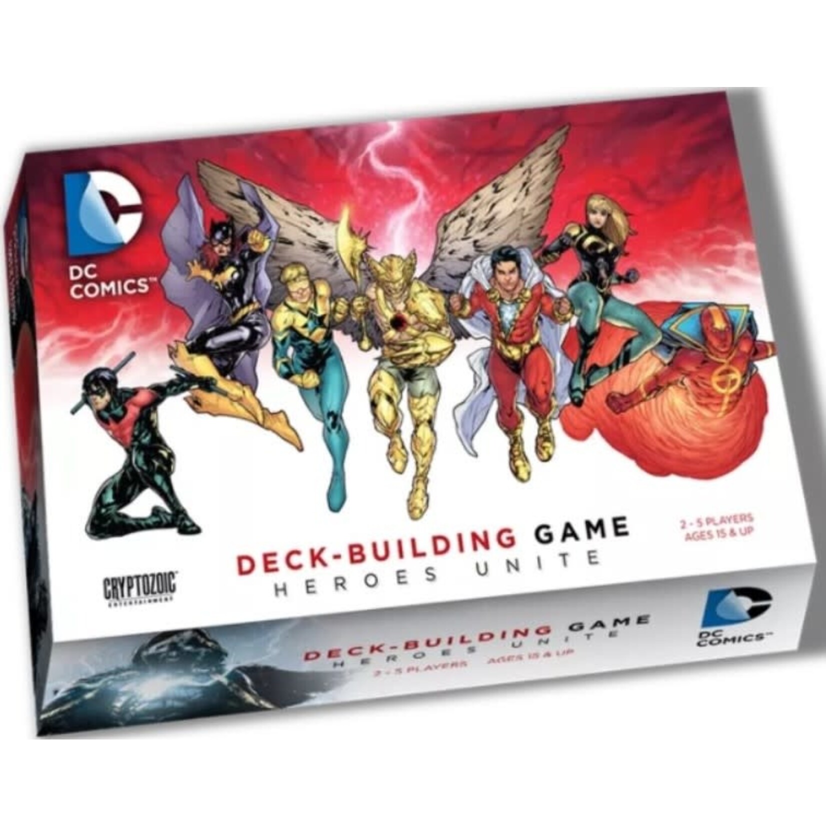 Heroes Unite - DC Deck Building Game (ENG)
