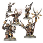 Games Workshop Chaos Chosen Command - Slaves to Darkness - Warhammer Age of Sigmar