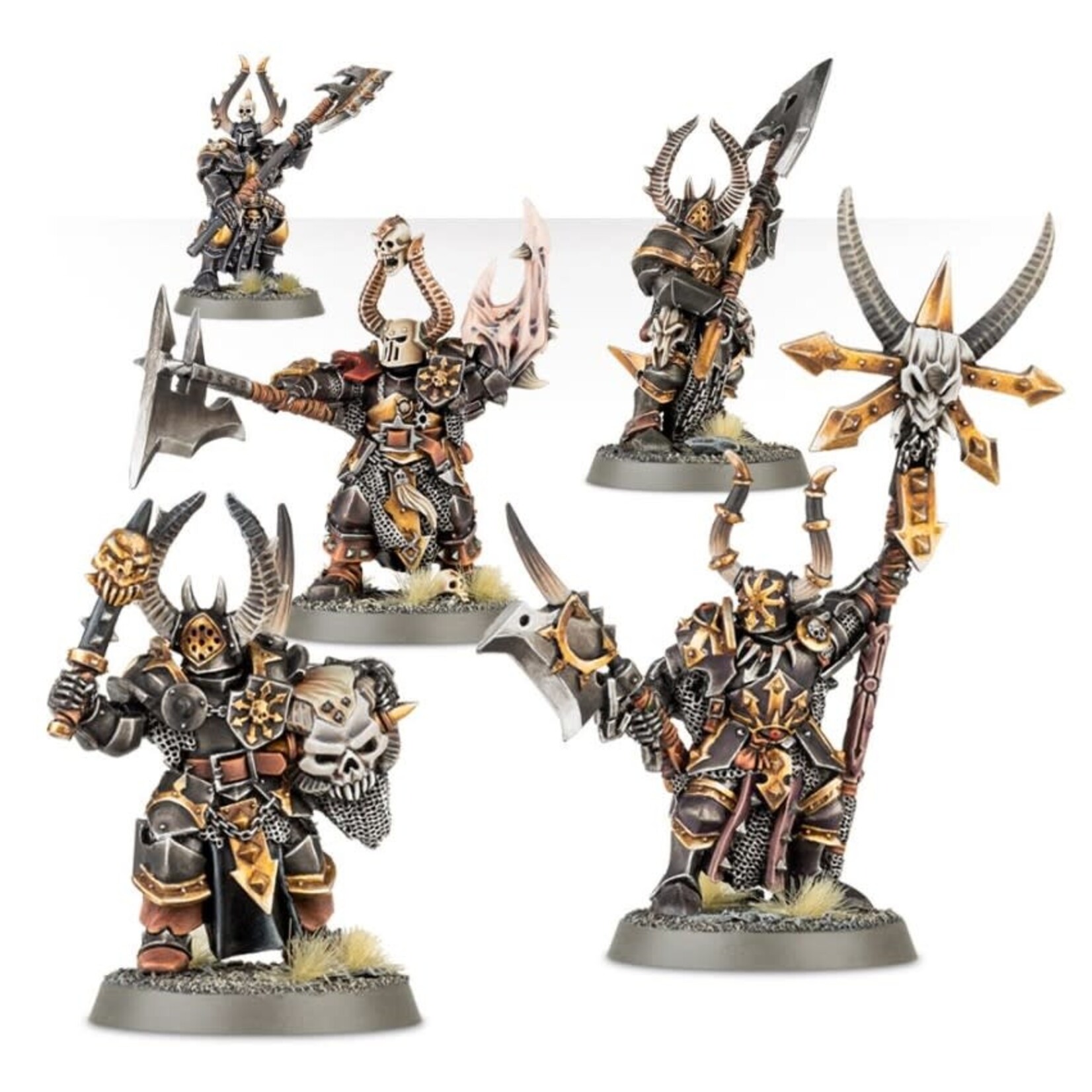 Games Workshop Chaos Chosen Command - Slaves to Darkness - Warhammer Age of Sigmar