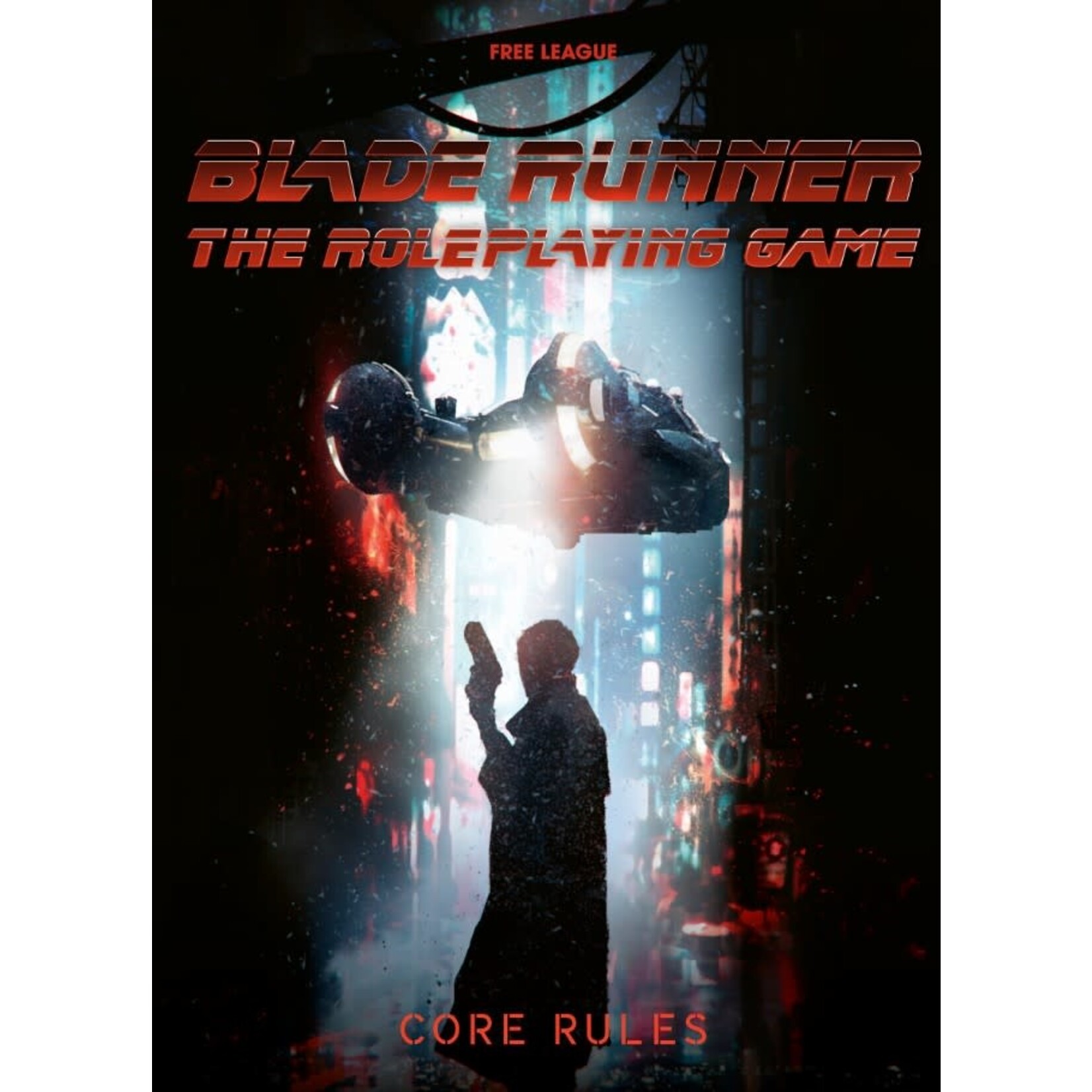 Free League Blade Runner The Roleplaying Game Core Rules (ENG)