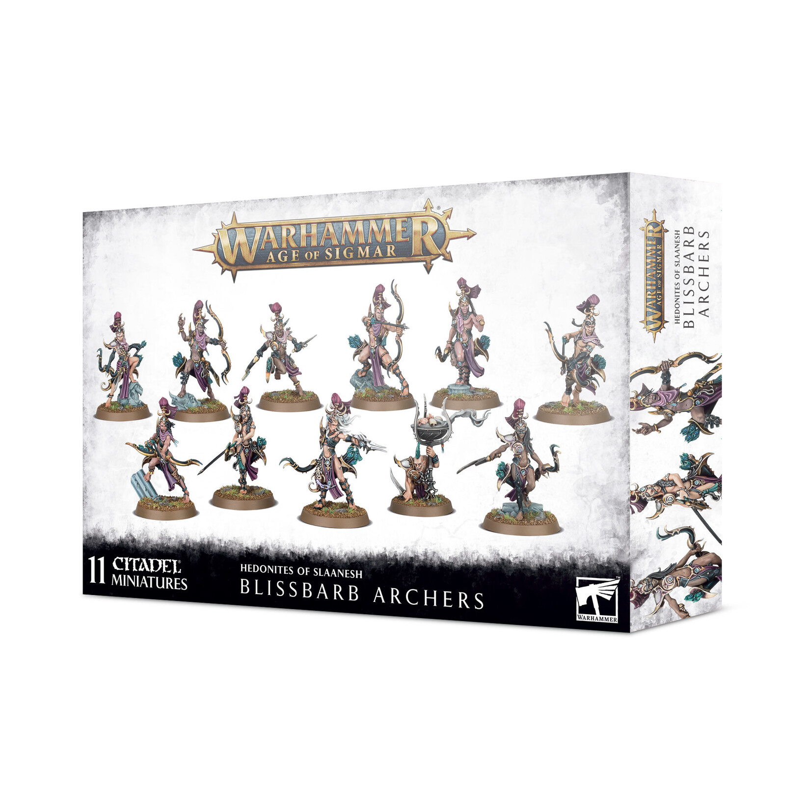 Games Workshop Blissbarb Archers - Hedonites of Slaanesh - Warhammer Age of Sigmar