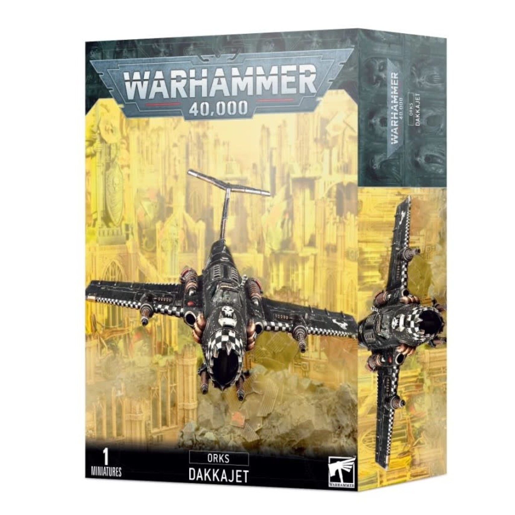 Games Workshop Dakkajet - Orks - Warhammer 40,000