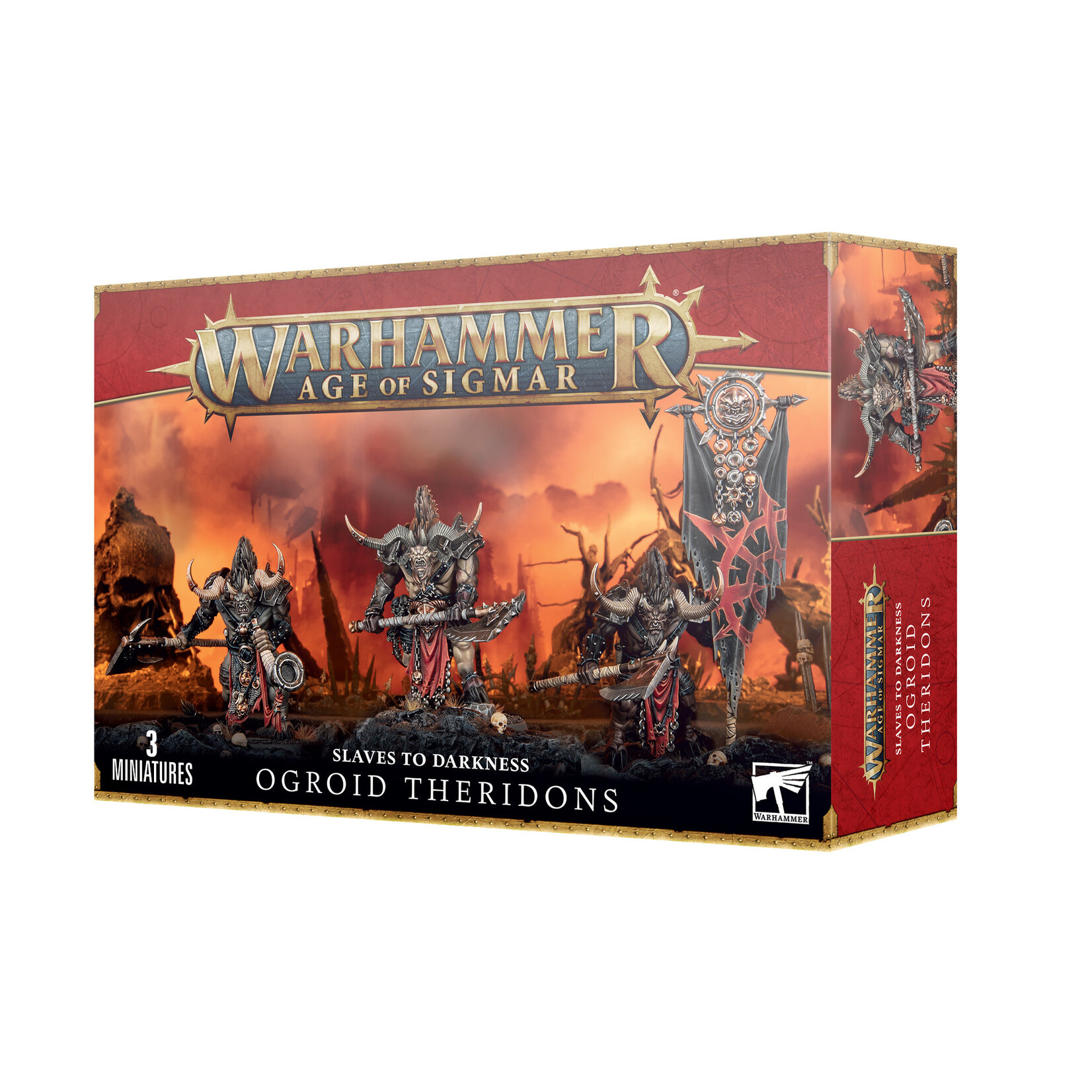 Games Workshop Ogroid Theridons - Slaves to Darkness - Warhammer Age of Sigmar