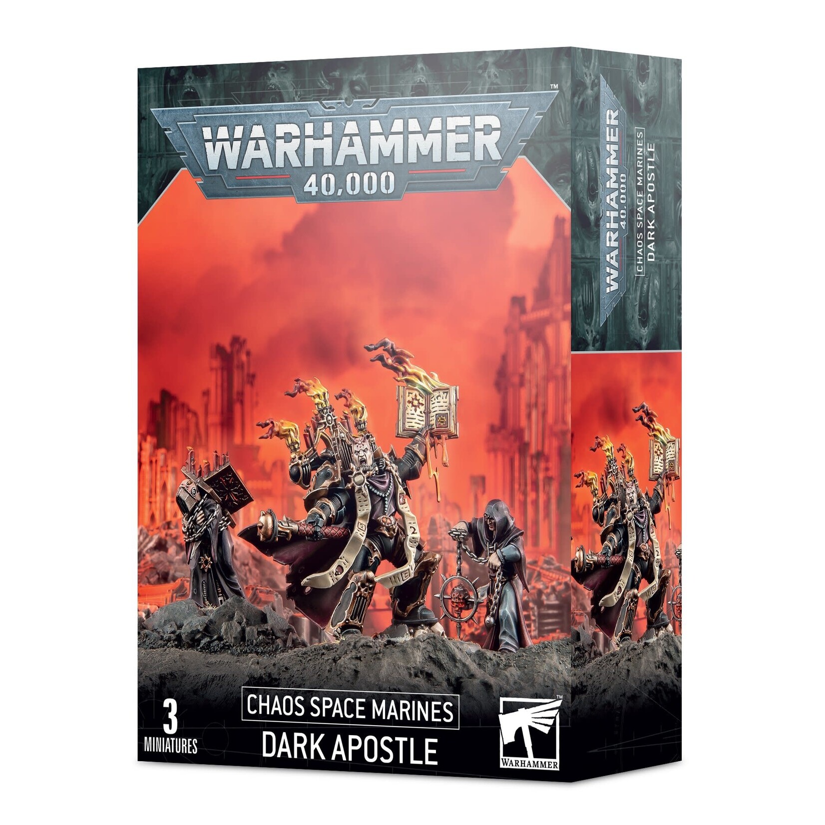 Games Workshop Dark Apostle - Chaos Space Marines - WH40K