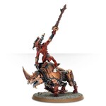Games Workshop Herald of Khorne on Juggernaut - Blades of Khorne - Warhammer Age of Sigmar