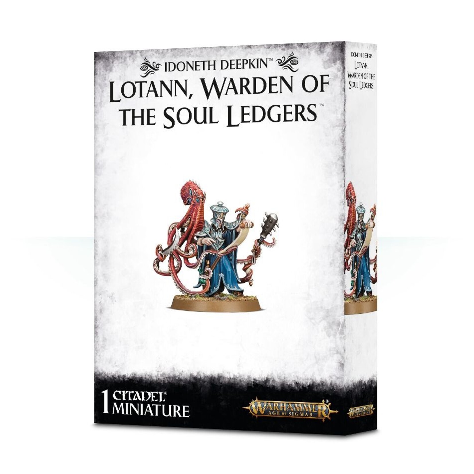 Games Workshop Lotann, Warden of the Soul Ledgers - Iodneth Deepking - Warhammer Age of Sigmar
