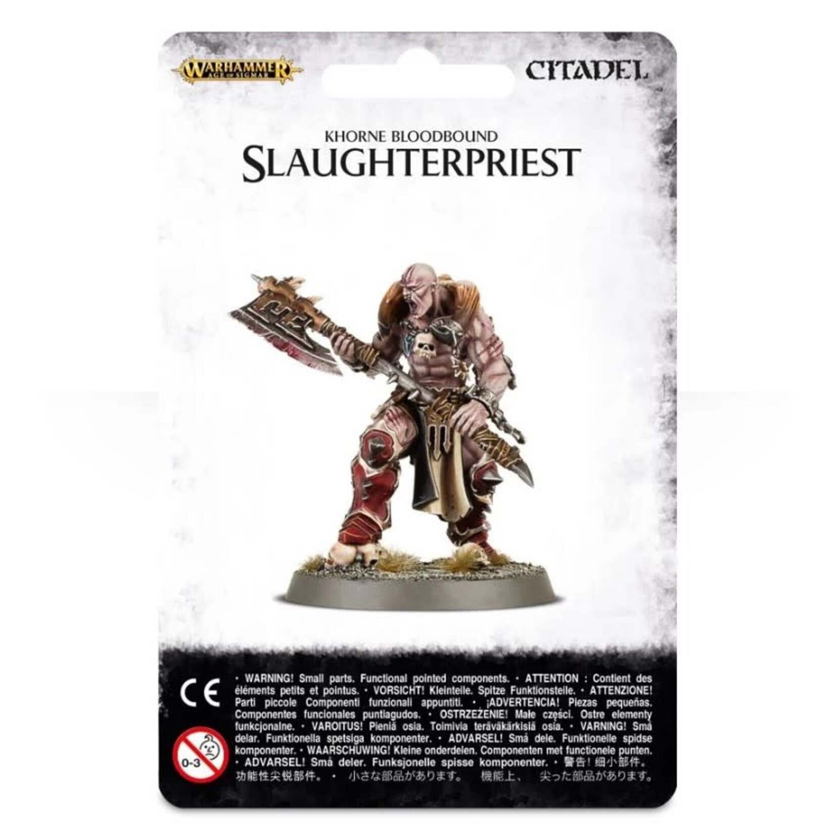 Games Workshop Slaughterpriest - Blades of Khorne - Warhammer Age of Sigmar