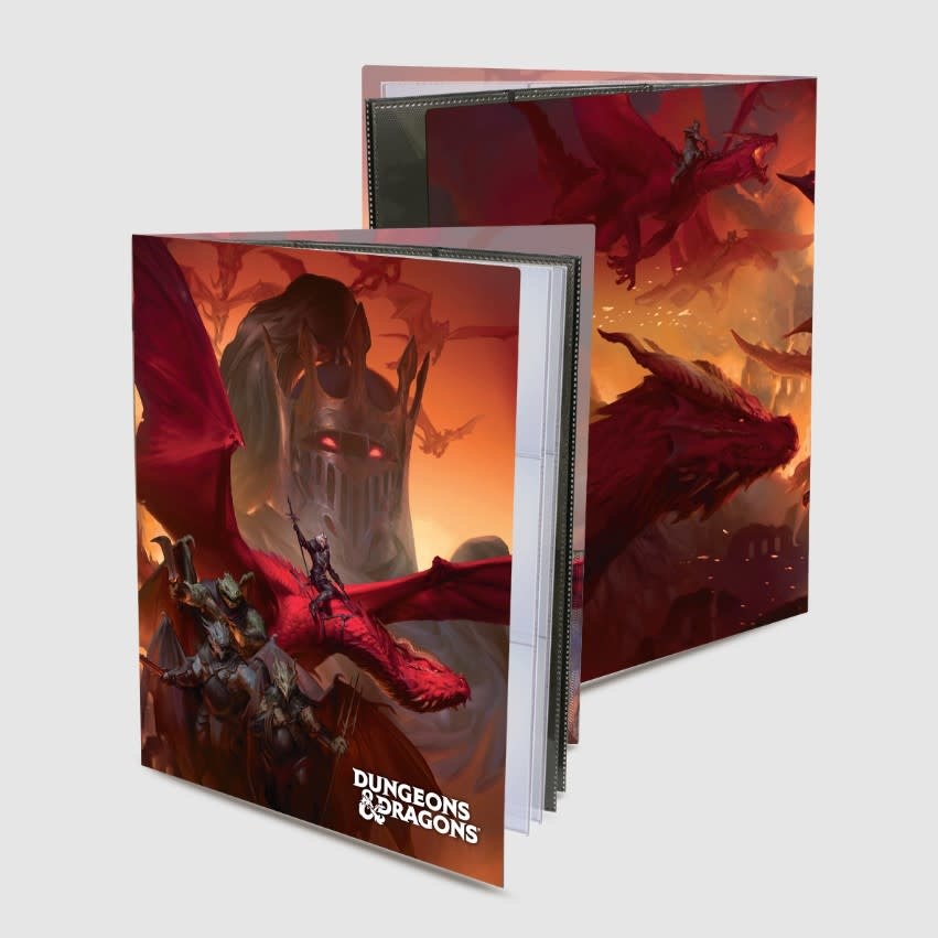 UP Binder DND Character Folio Dragonlance La boutique Tabletop