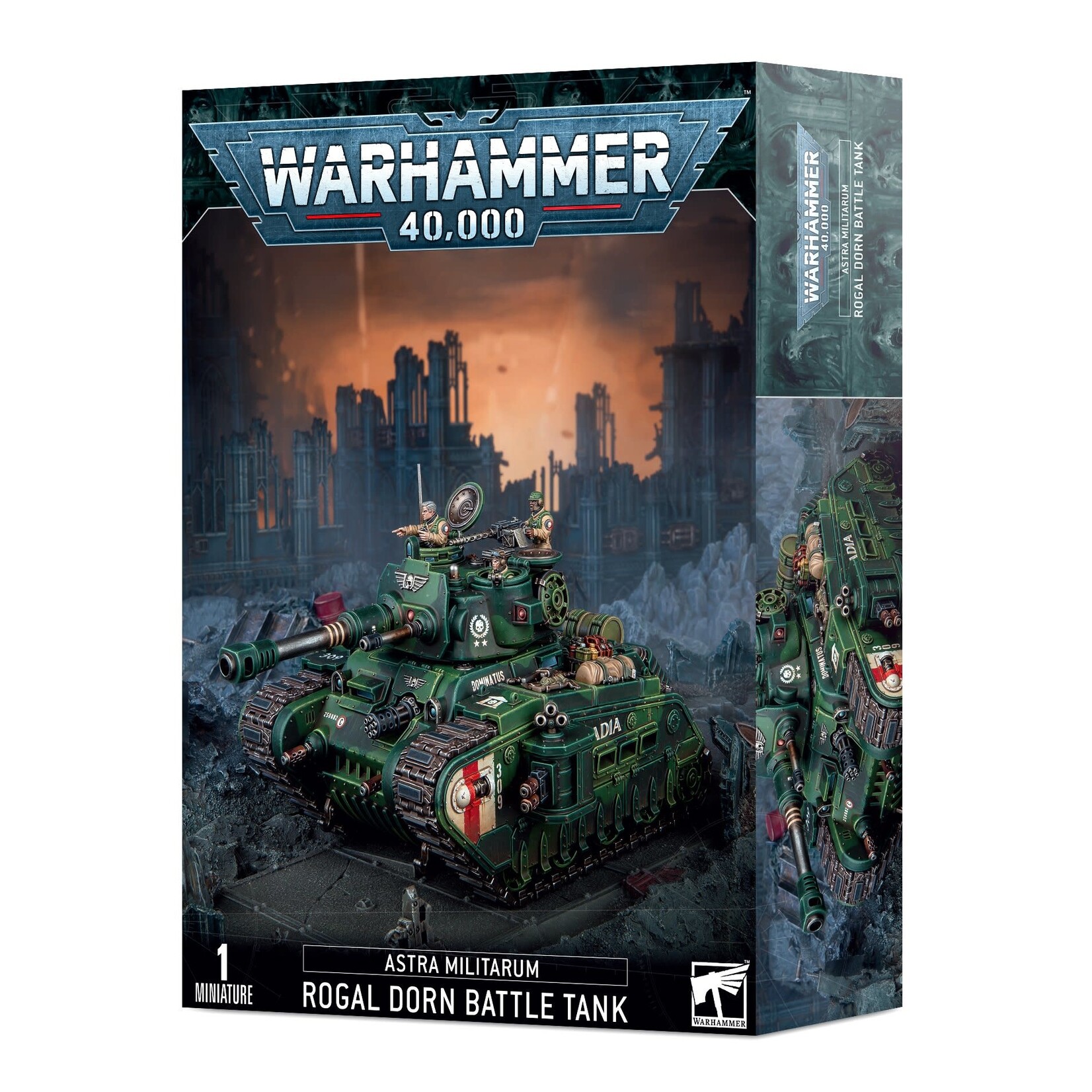 Games Workshop Rogal Dorn Battle Tank - Astra Militarum - Warhammer 40,000