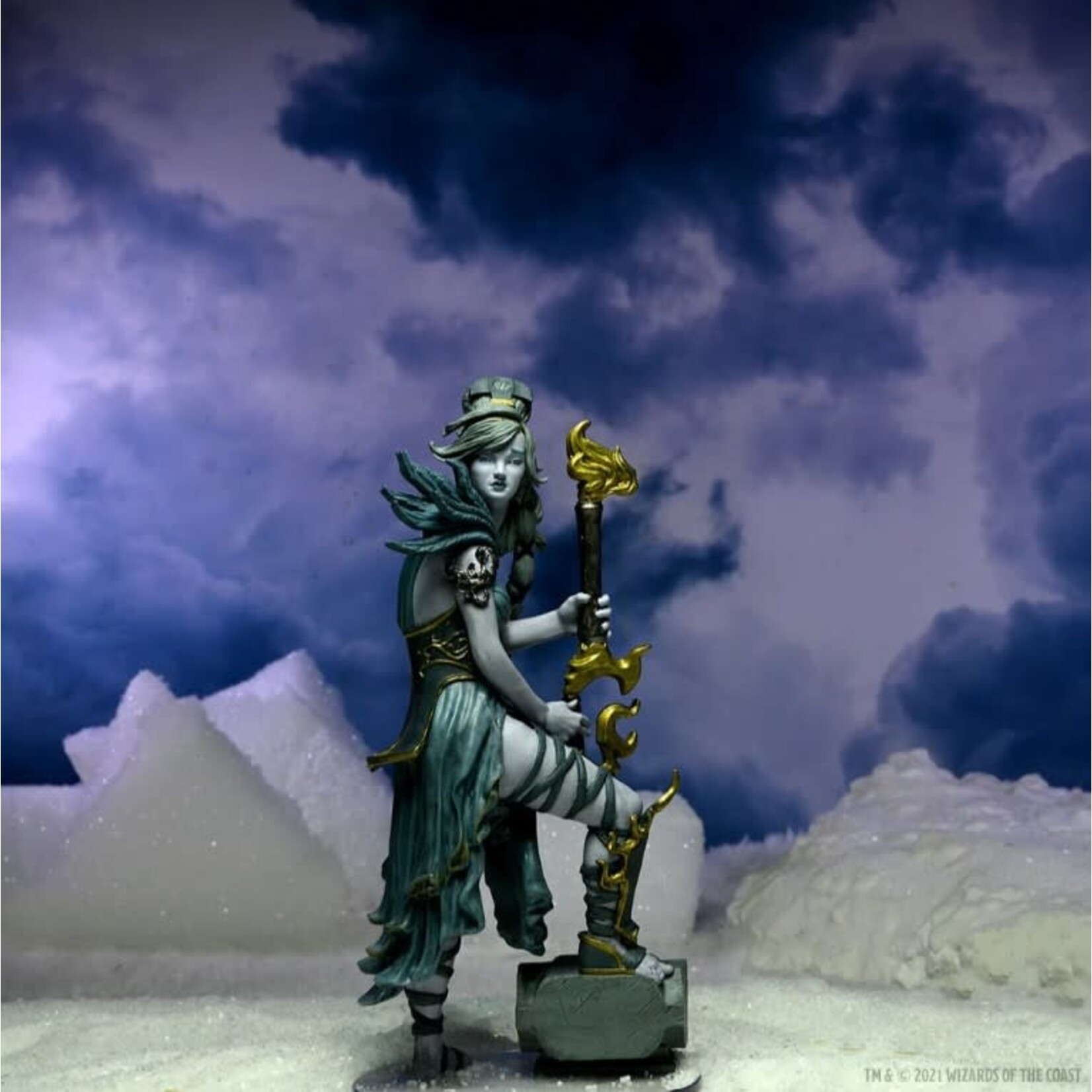 WizKids Princess Serissa - Storm King's Thunder pre-painted miniature - WizKids