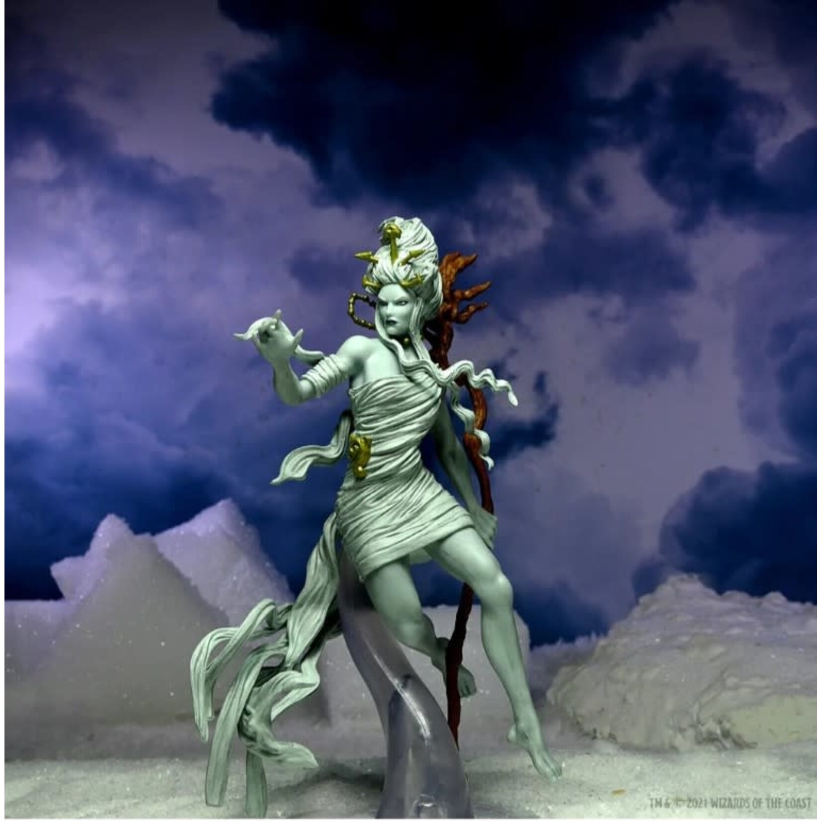 WizKids Princess Nym - Storm King's Thunder pre-painted miniature - WizKids
