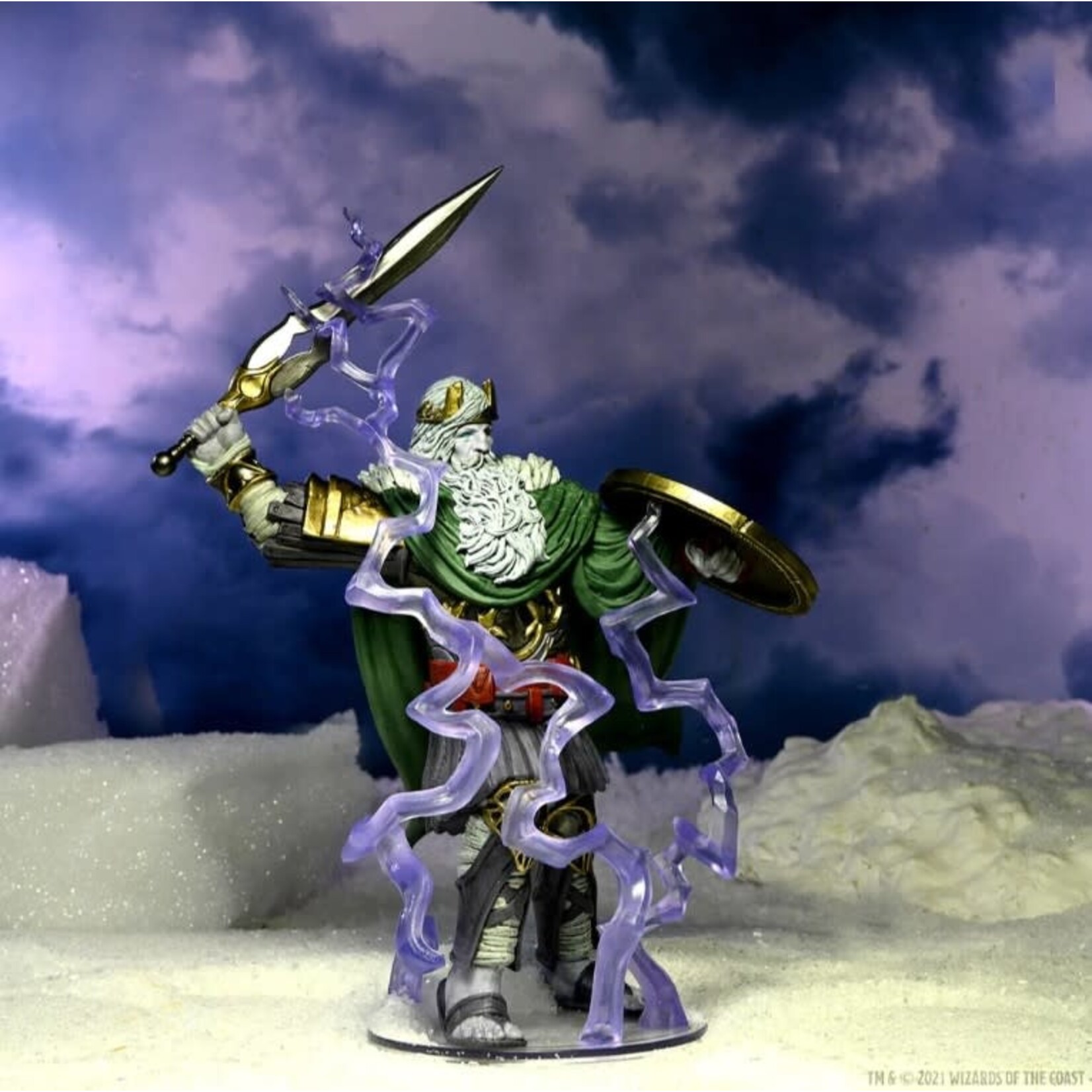 WizKids King Hekaton - Storm King's Thunder pre-painted miniature - WizKids