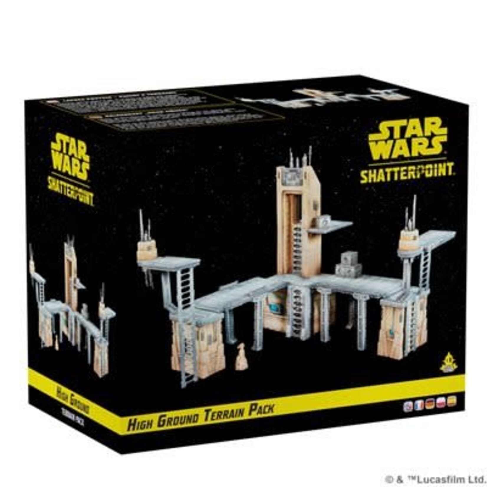 Star Wars: Shatterpoint - High Ground Terrain Pack (ML)