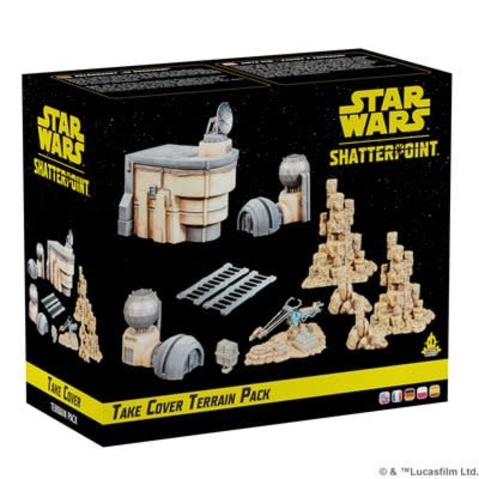 Star Wars: Shatterpoint - Take Cover Terrain Pack (ML)
