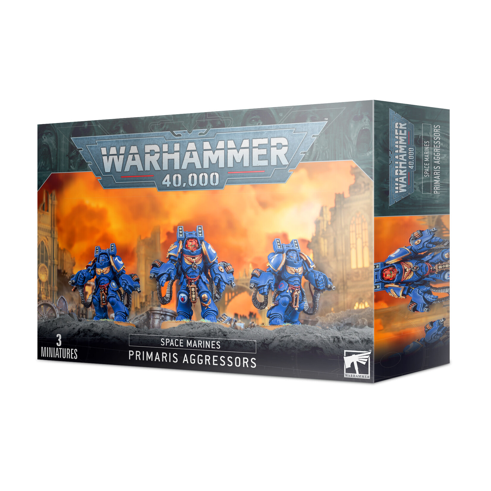 Games Workshop Aggressor Squad (Primaris Aggressors) - Space Marines - Warhammer 40,000