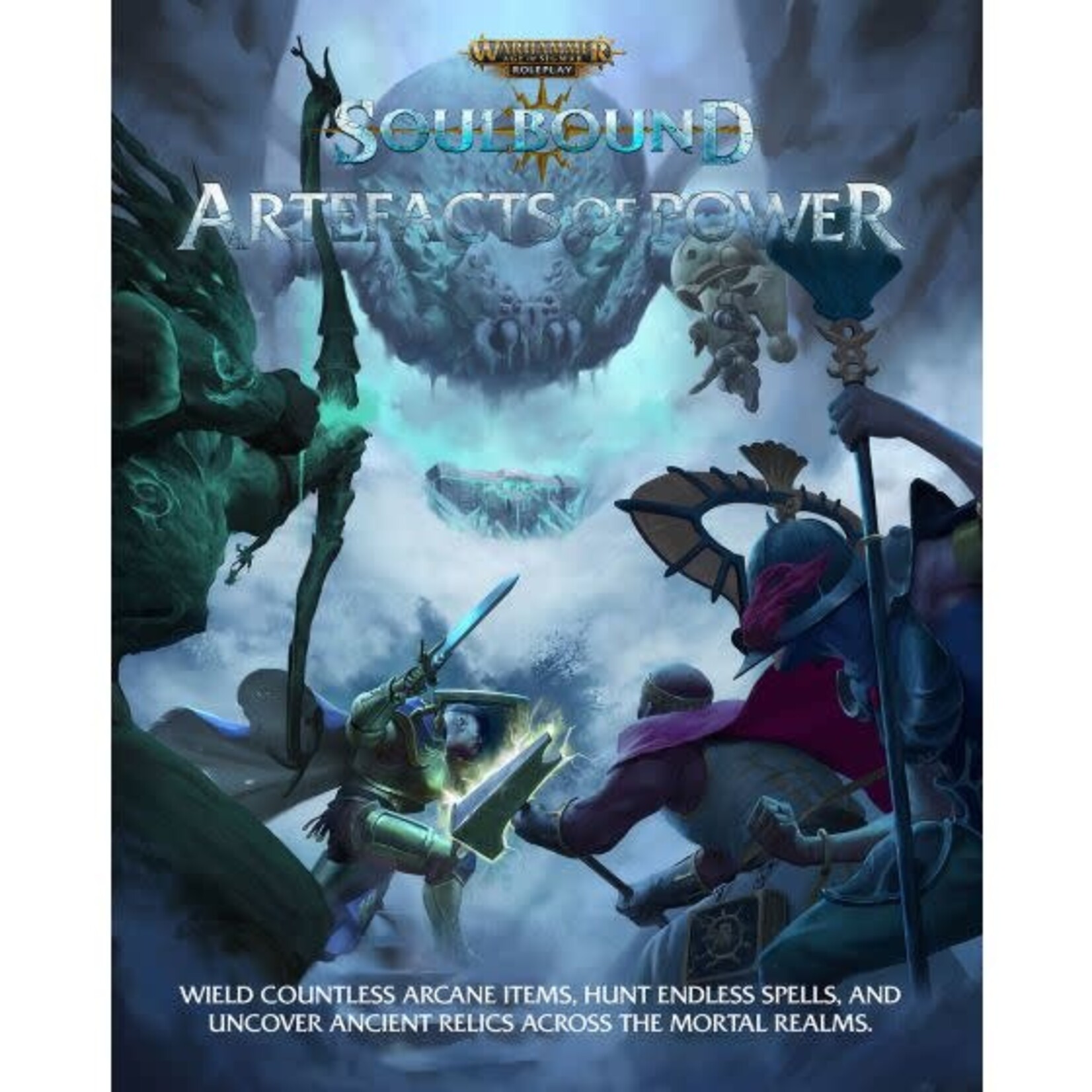 Soulbound: Artefacts of Power - Warhammer Age of Sigmar RPG (ENG)