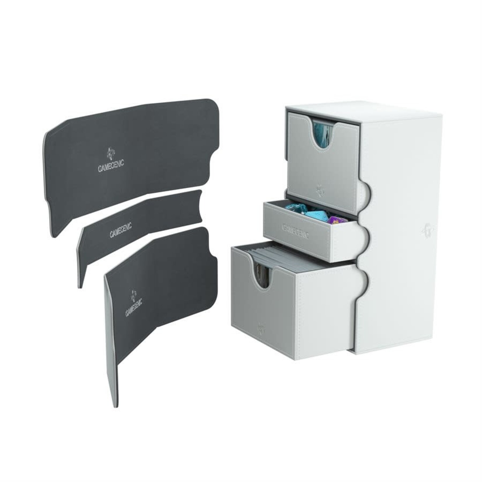 Stronghold 200+ Convertible White/Blanc - Gamegenic