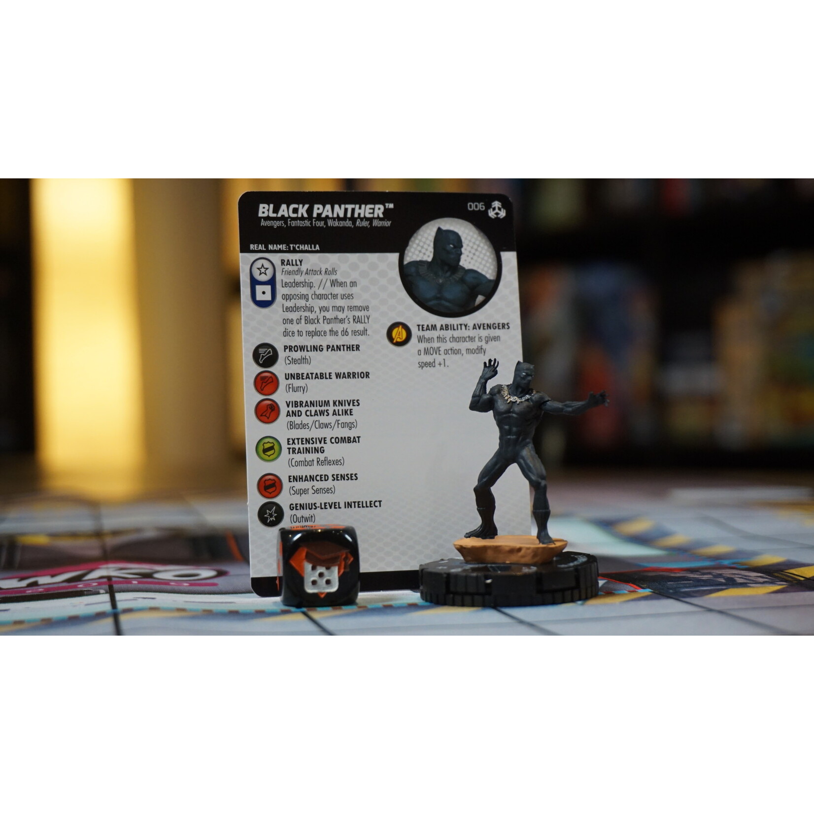WizKids wotr006 Black Panther