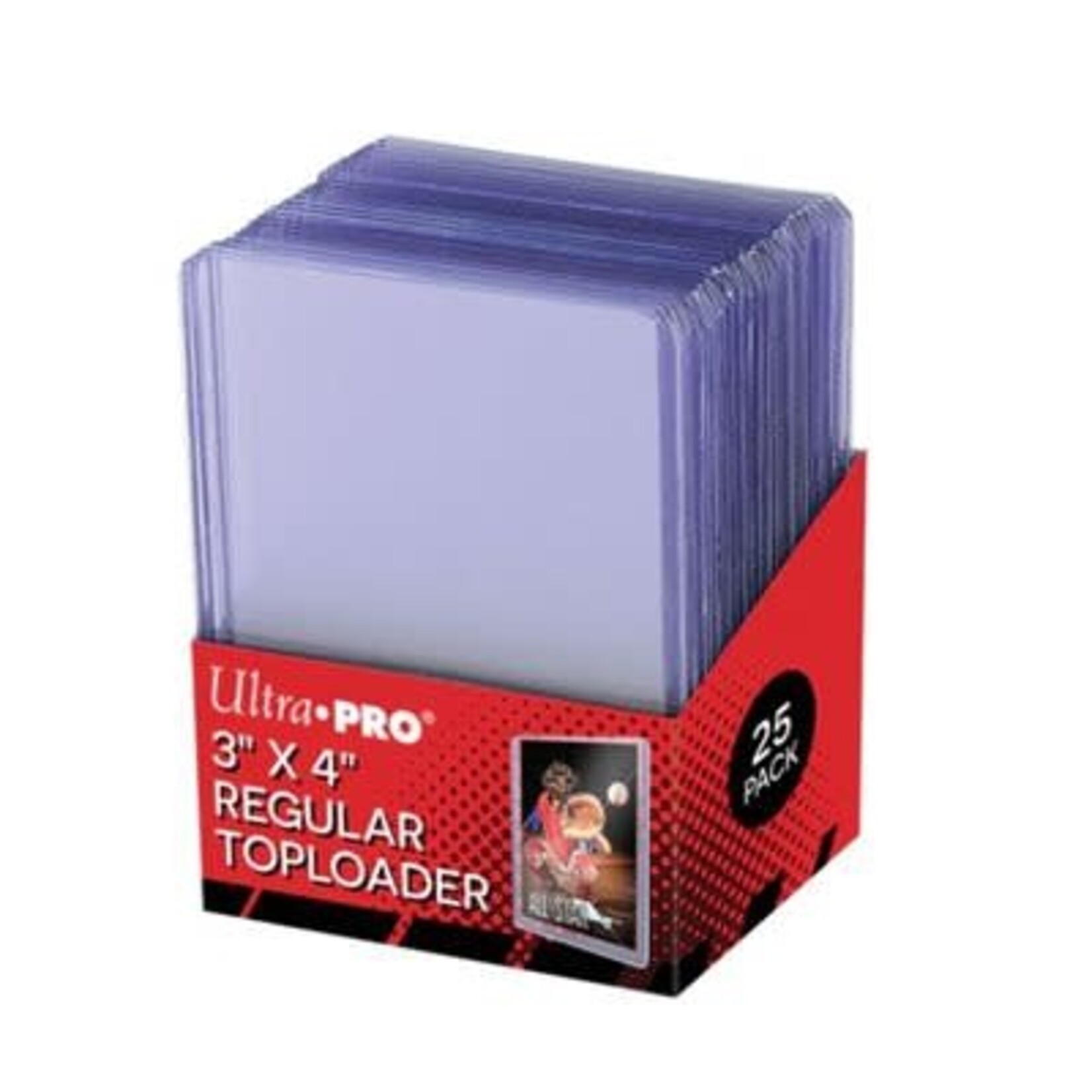 3" x 4" Regular Toploader - Ultra pro