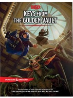 Wizards of the Coast Keys From the Golden Vault, Classic Cover - Dungeons & Dragons (ENG)