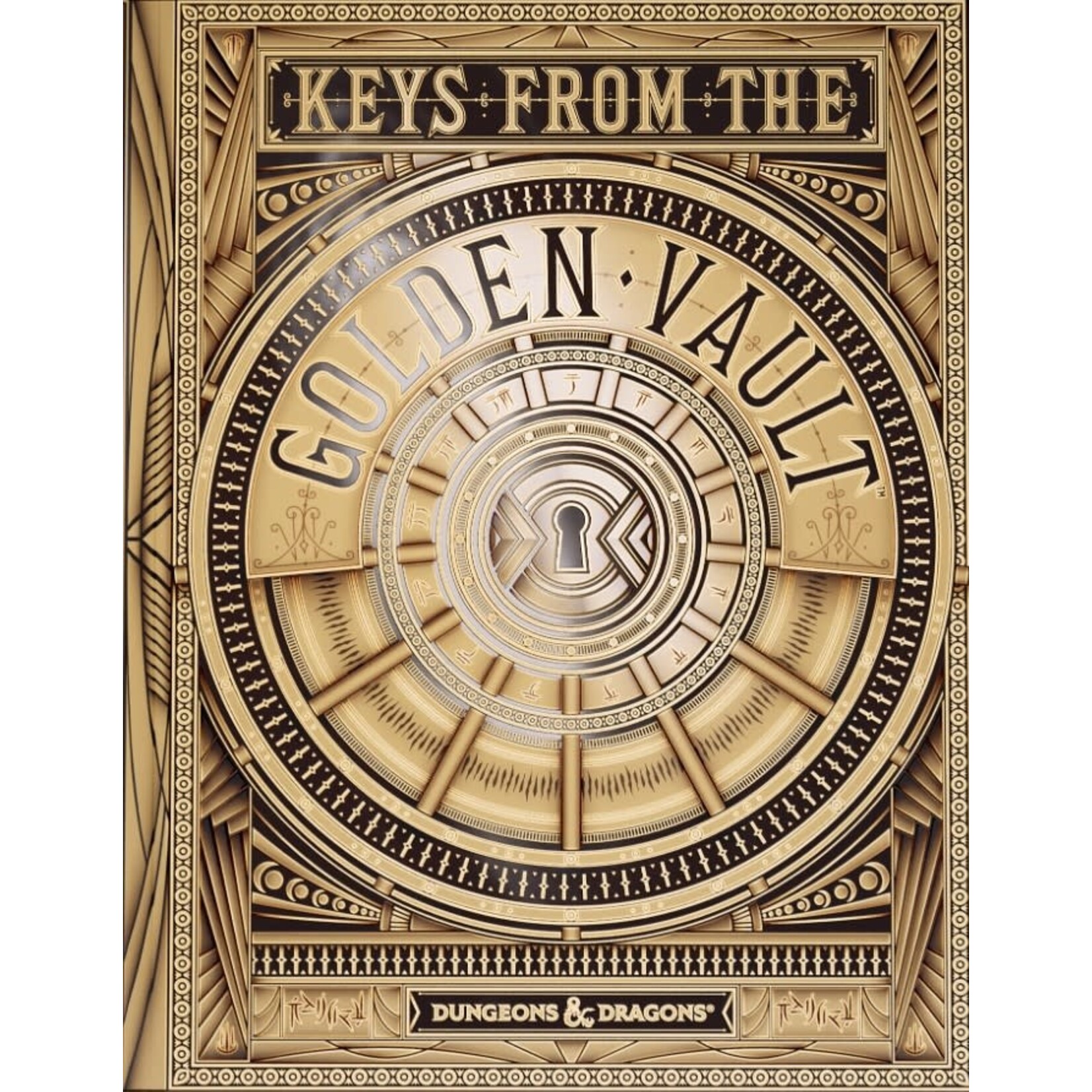 Keys From the Golden Vault, Alternate Cover - Dungeons & Dragons (ENG)