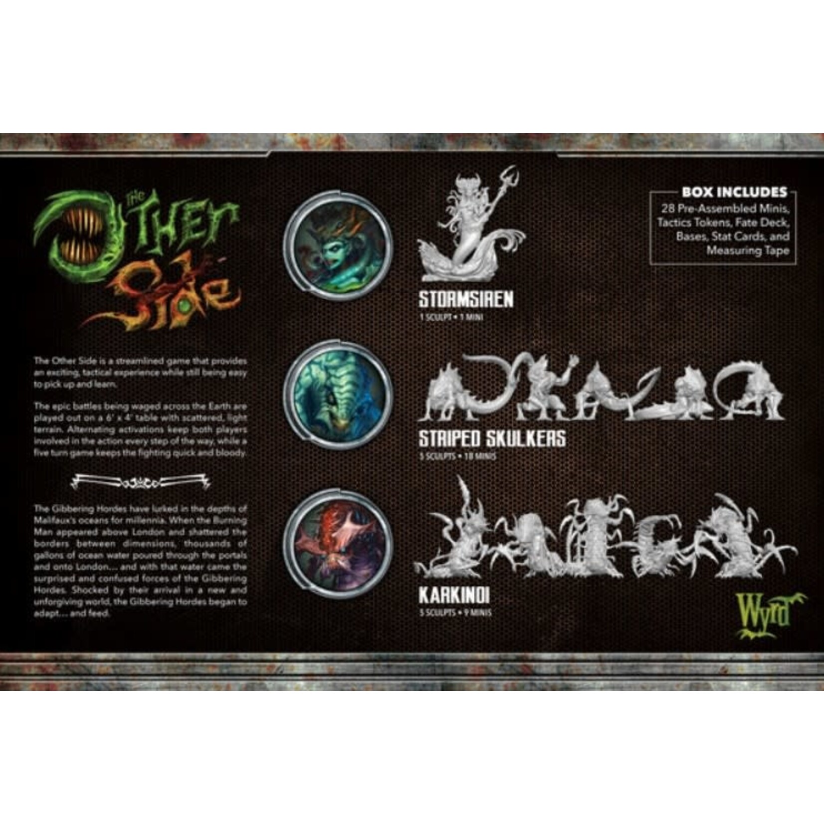 Wyrd Games Gibbering Hordes Allegiance Box - The Other Side